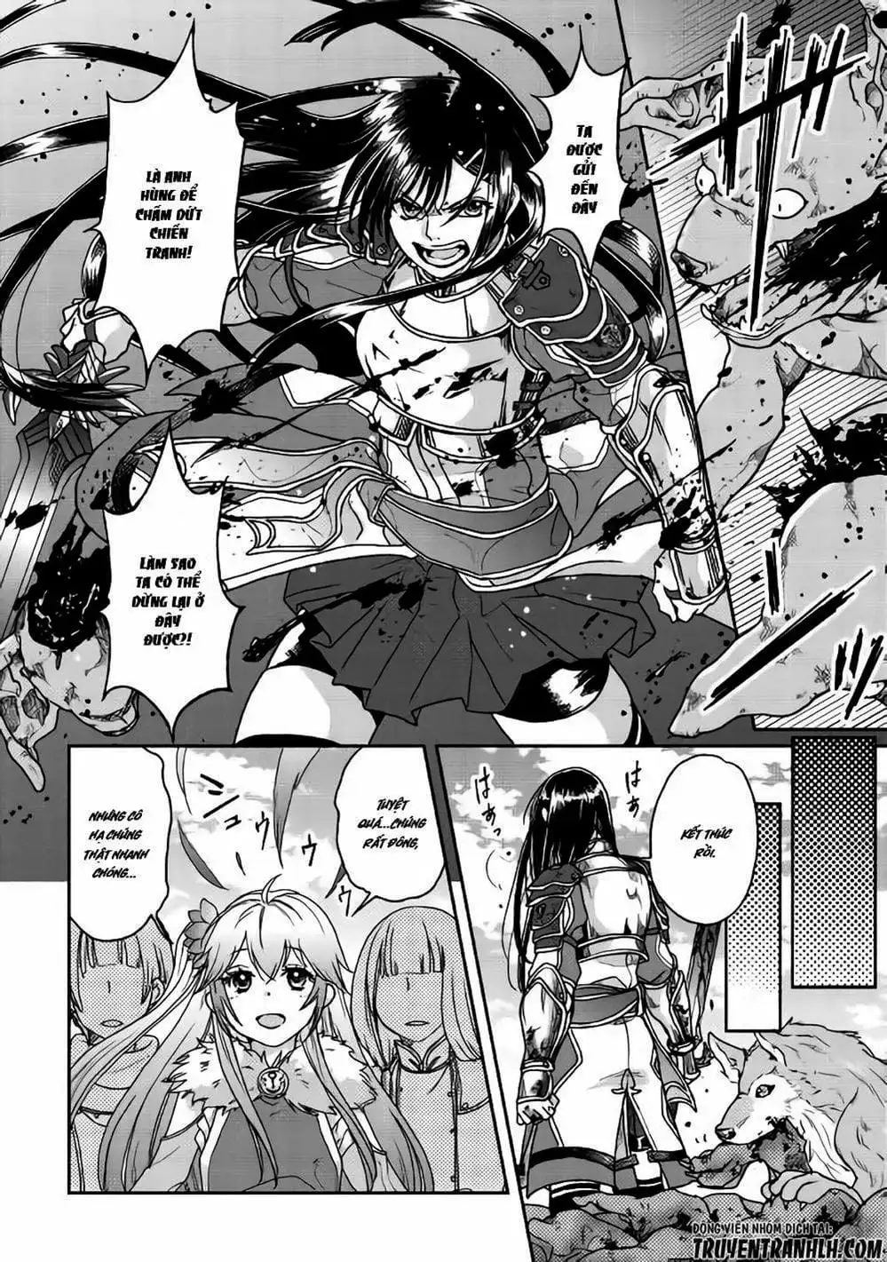 Truyện Tranh Nguyệt Đạo Dị Giới - Tsuki Ga Michibiku Isekai Douchuu trang 4