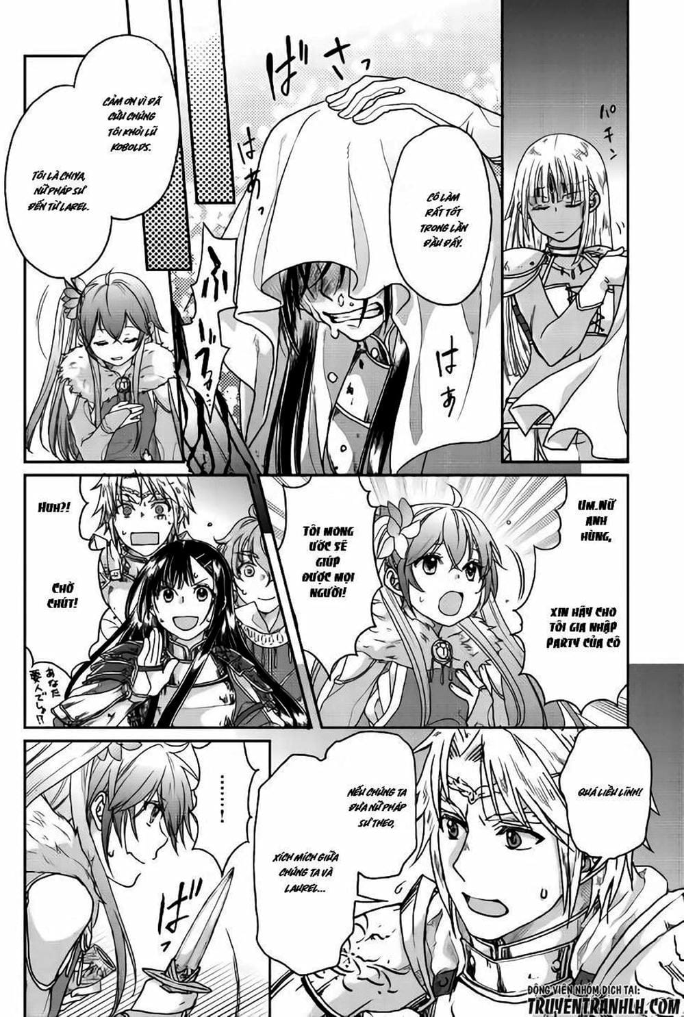 Truyện Tranh Nguyệt Đạo Dị Giới - Tsuki Ga Michibiku Isekai Douchuu trang 4