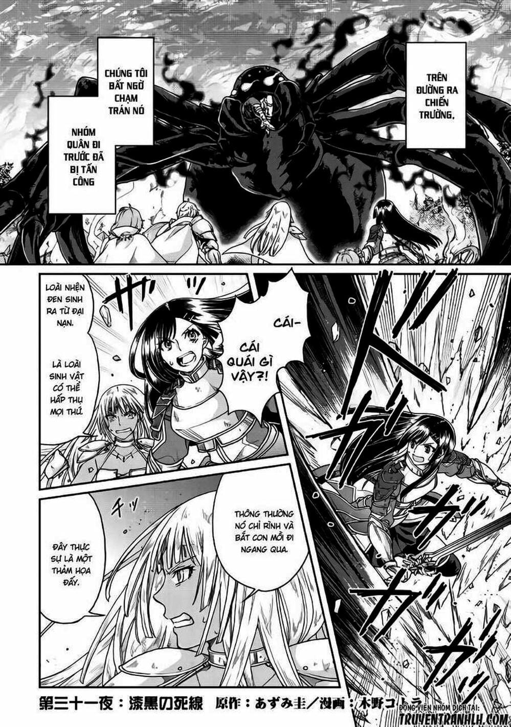 Truyện Tranh Nguyệt Đạo Dị Giới - Tsuki Ga Michibiku Isekai Douchuu trang 4