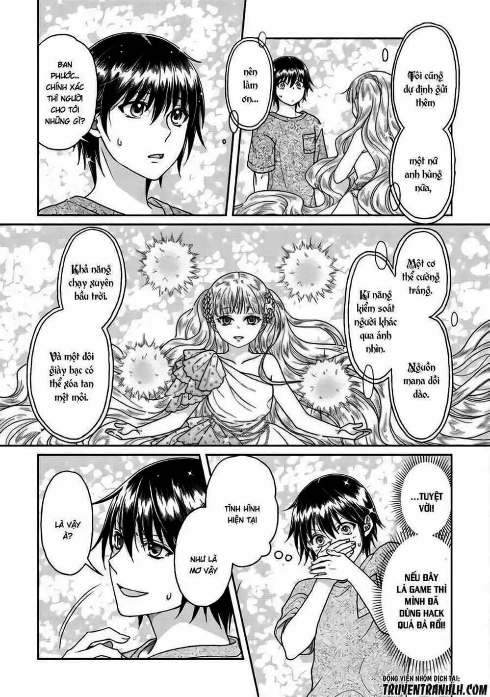 Truyện Tranh Nguyệt Đạo Dị Giới - Tsuki Ga Michibiku Isekai Douchuu trang 4