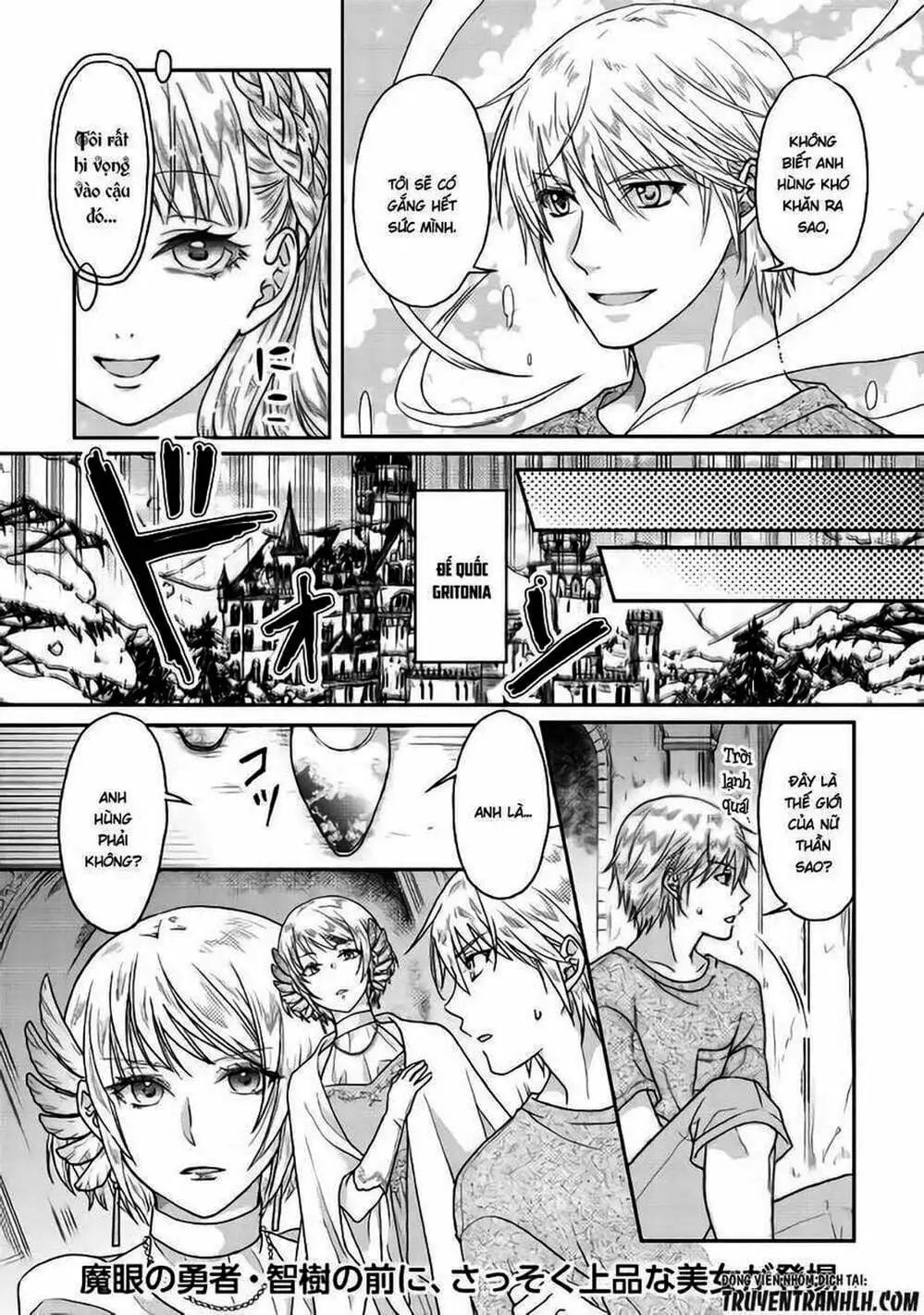 Truyện Tranh Nguyệt Đạo Dị Giới - Tsuki Ga Michibiku Isekai Douchuu trang 4