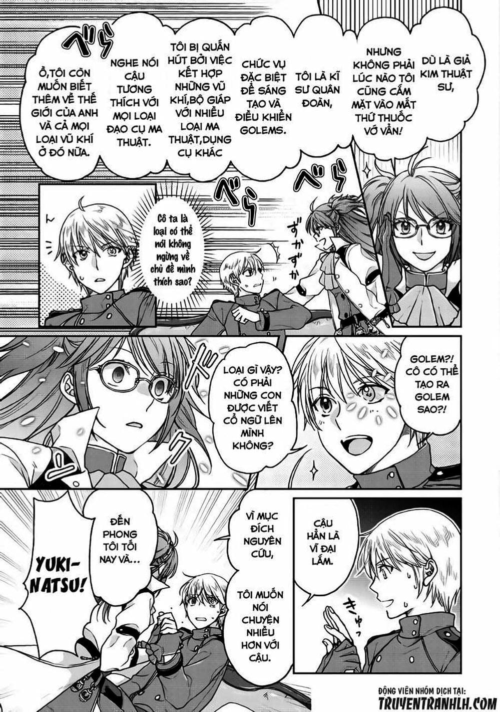 Truyện Tranh Nguyệt Đạo Dị Giới - Tsuki Ga Michibiku Isekai Douchuu trang 4