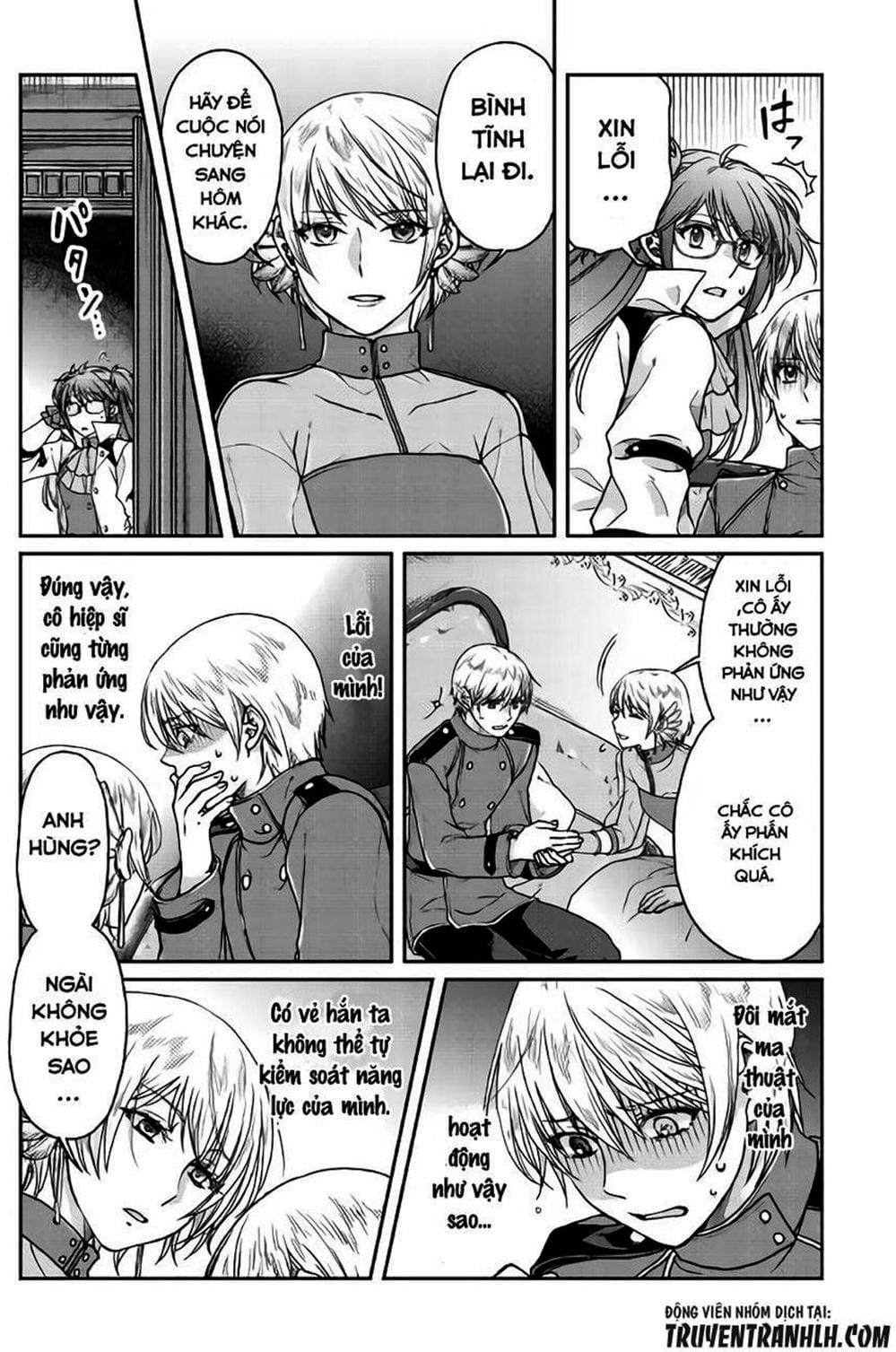 Truyện Tranh Nguyệt Đạo Dị Giới - Tsuki Ga Michibiku Isekai Douchuu trang 4