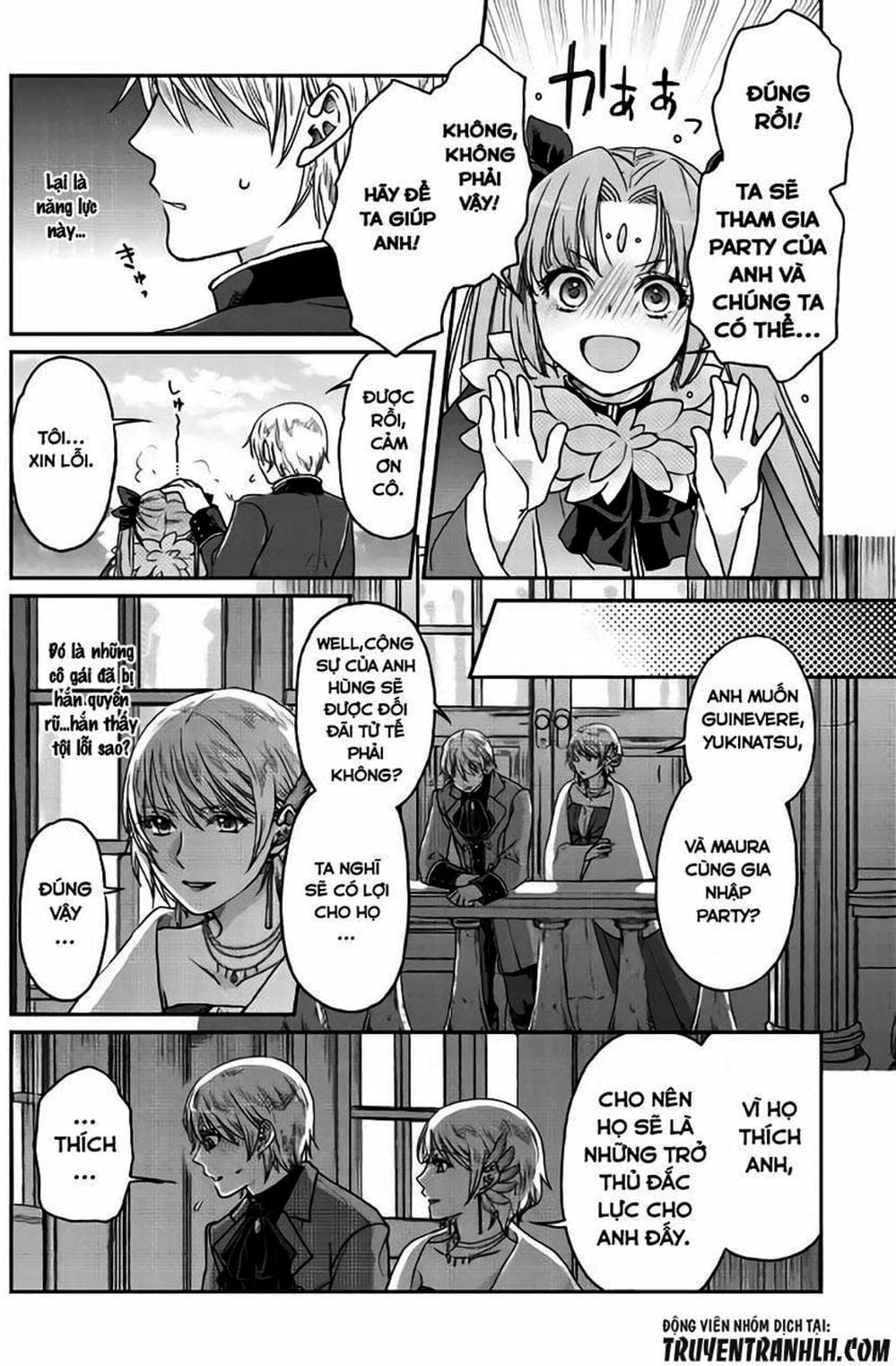 Truyện Tranh Nguyệt Đạo Dị Giới - Tsuki Ga Michibiku Isekai Douchuu trang 4