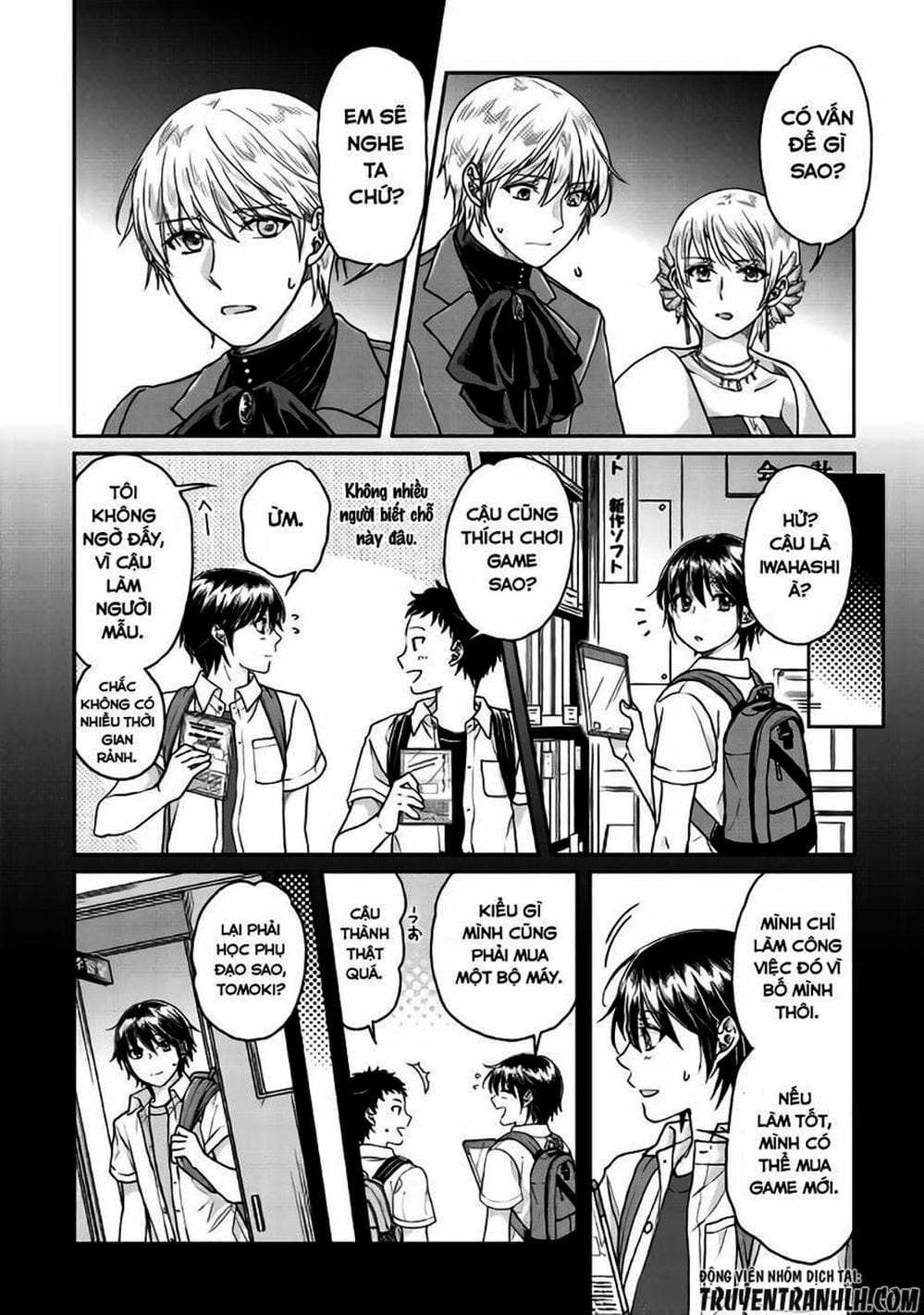 Truyện Tranh Nguyệt Đạo Dị Giới - Tsuki Ga Michibiku Isekai Douchuu trang 4