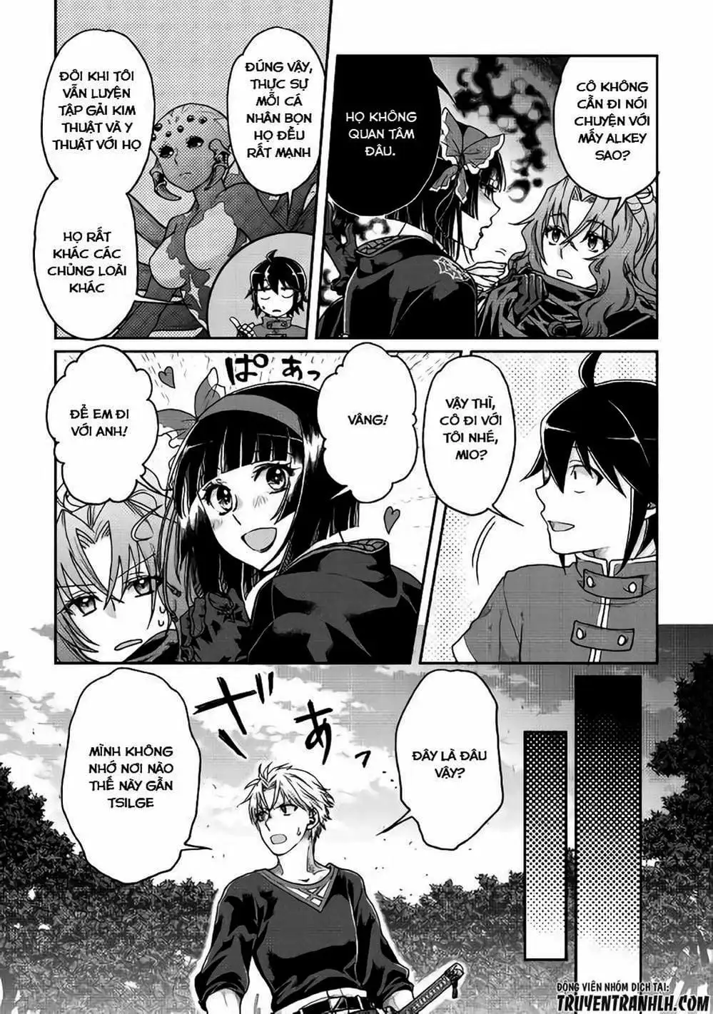 Truyện Tranh Nguyệt Đạo Dị Giới - Tsuki Ga Michibiku Isekai Douchuu trang 4