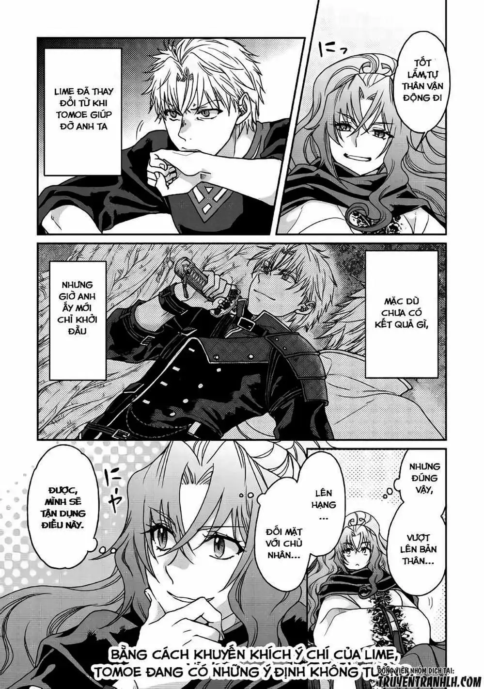 Truyện Tranh Nguyệt Đạo Dị Giới - Tsuki Ga Michibiku Isekai Douchuu trang 4