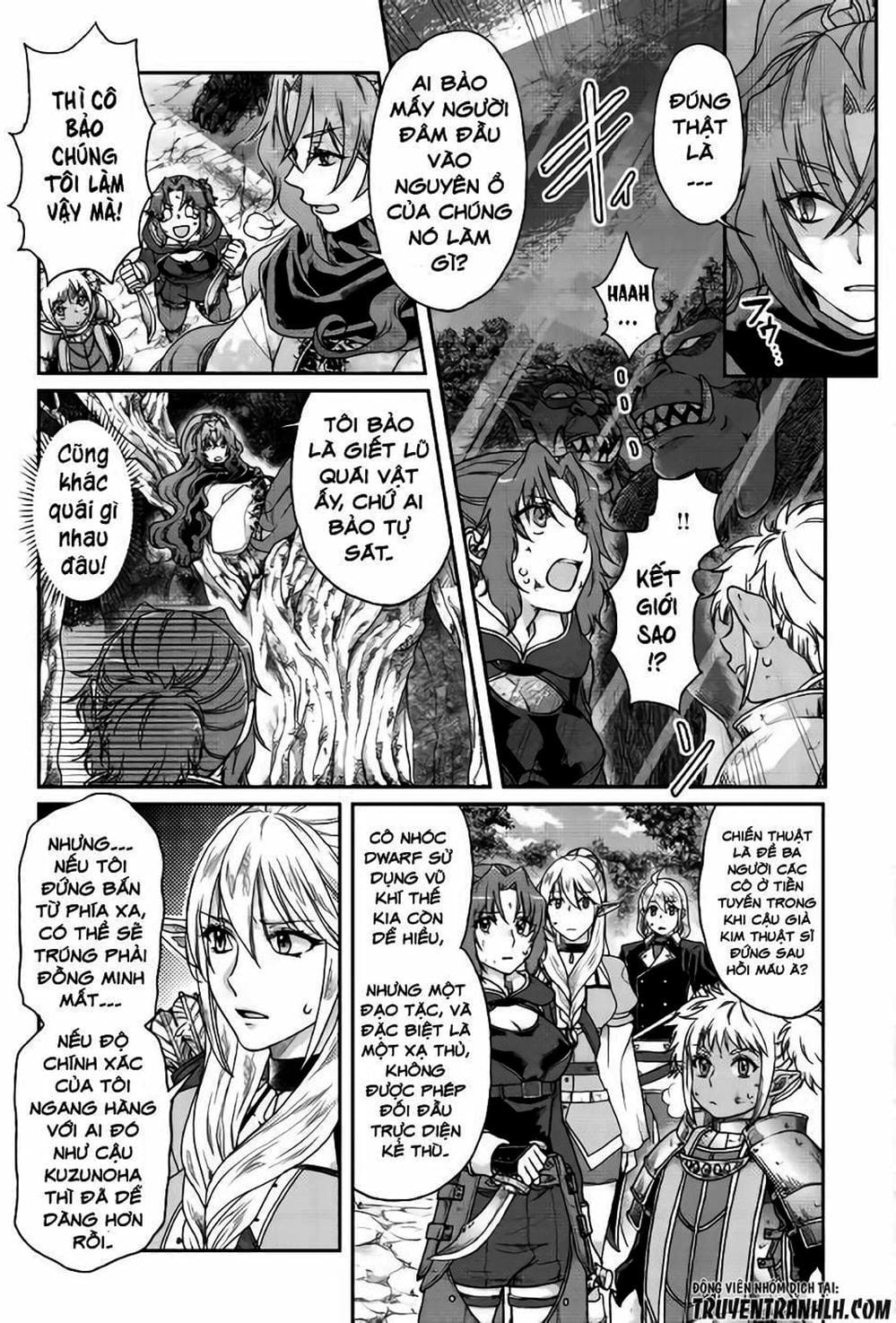 Truyện Tranh Nguyệt Đạo Dị Giới - Tsuki Ga Michibiku Isekai Douchuu trang 4