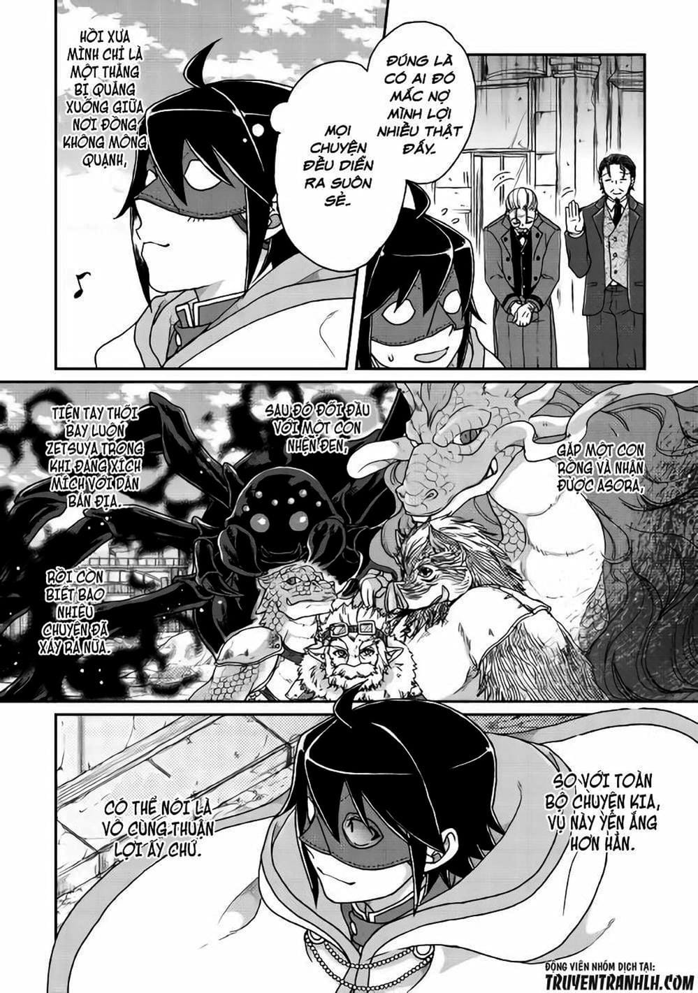 Truyện Tranh Nguyệt Đạo Dị Giới - Tsuki Ga Michibiku Isekai Douchuu trang 4