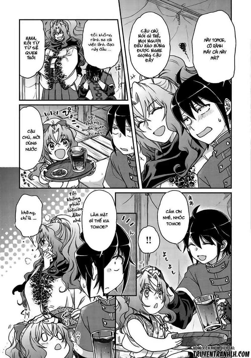 Truyện Tranh Nguyệt Đạo Dị Giới - Tsuki Ga Michibiku Isekai Douchuu trang 4