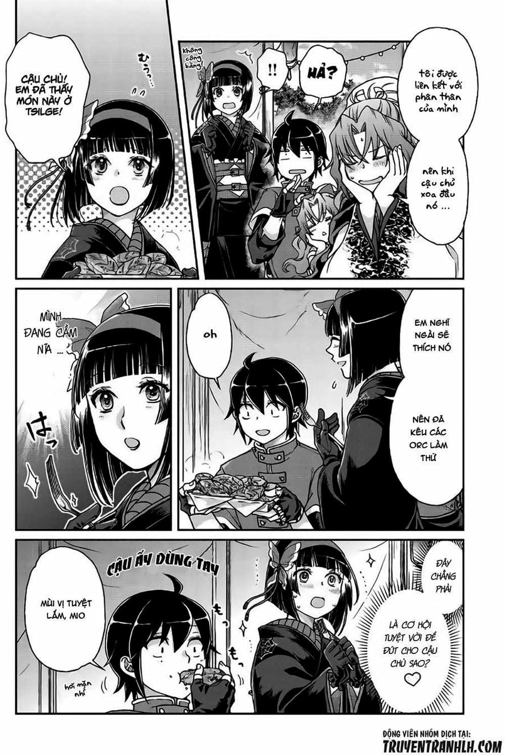 Truyện Tranh Nguyệt Đạo Dị Giới - Tsuki Ga Michibiku Isekai Douchuu trang 4