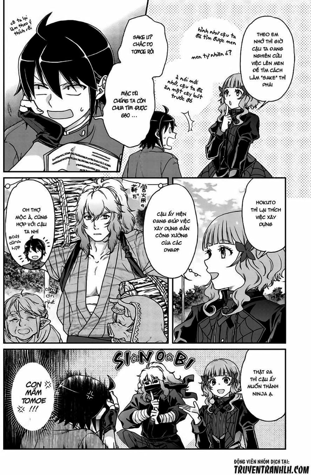 Truyện Tranh Nguyệt Đạo Dị Giới - Tsuki Ga Michibiku Isekai Douchuu trang 4