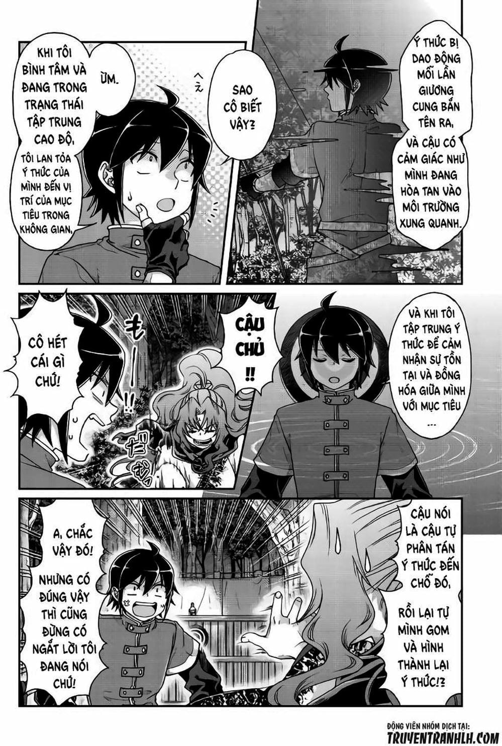 Truyện Tranh Nguyệt Đạo Dị Giới - Tsuki Ga Michibiku Isekai Douchuu trang 4