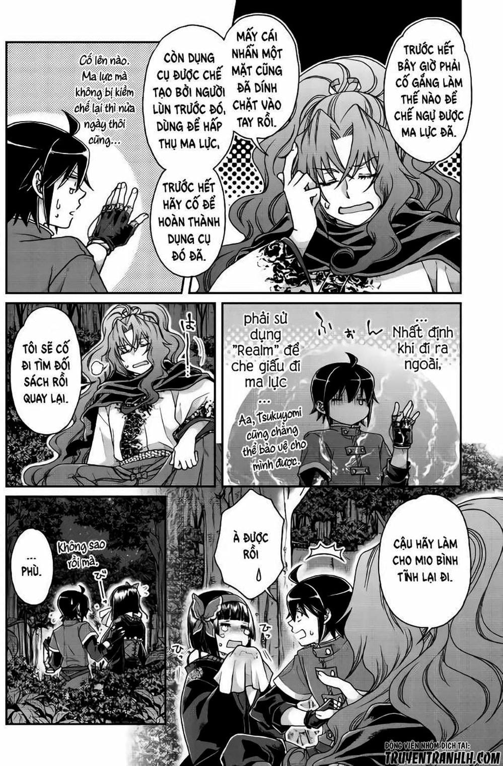 Truyện Tranh Nguyệt Đạo Dị Giới - Tsuki Ga Michibiku Isekai Douchuu trang 4