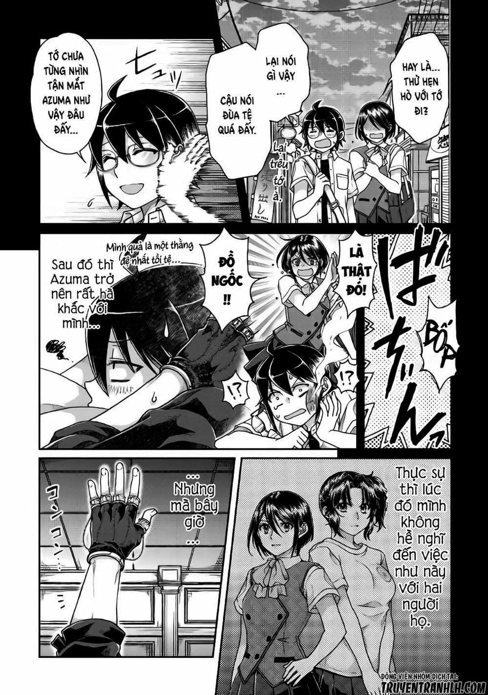 Truyện Tranh Nguyệt Đạo Dị Giới - Tsuki Ga Michibiku Isekai Douchuu trang 4