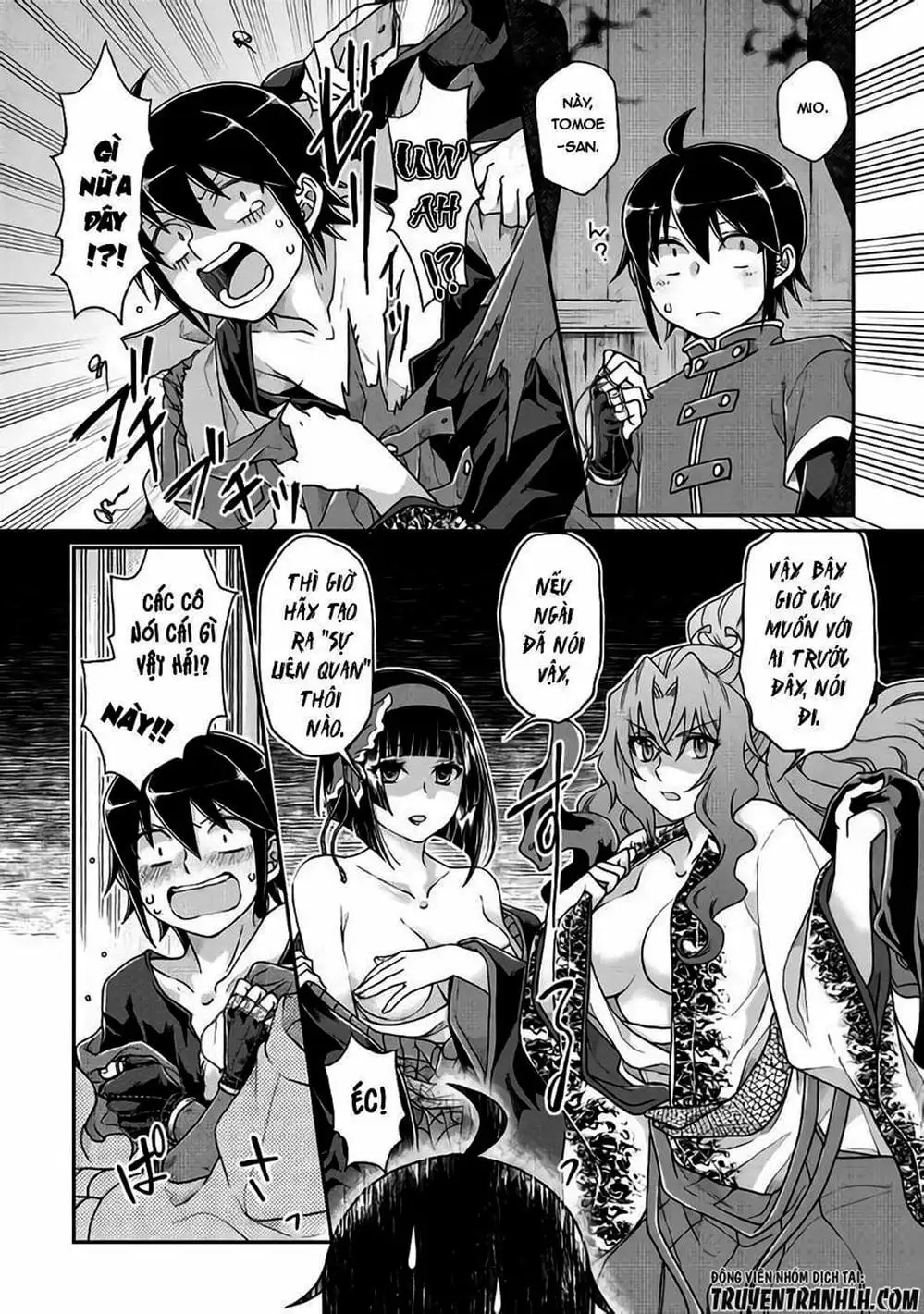 Truyện Tranh Nguyệt Đạo Dị Giới - Tsuki Ga Michibiku Isekai Douchuu trang 4