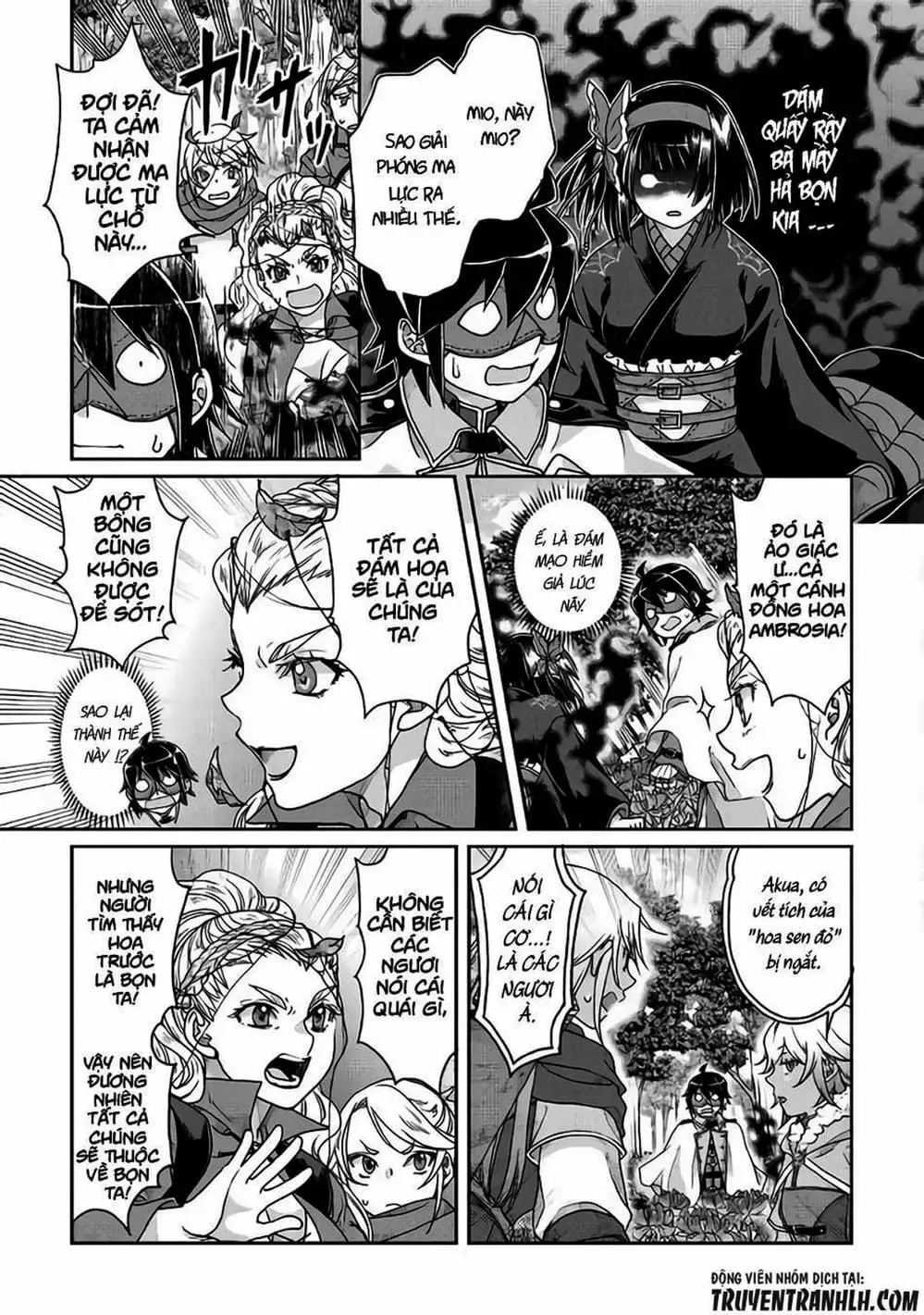 Truyện Tranh Nguyệt Đạo Dị Giới - Tsuki Ga Michibiku Isekai Douchuu trang 4