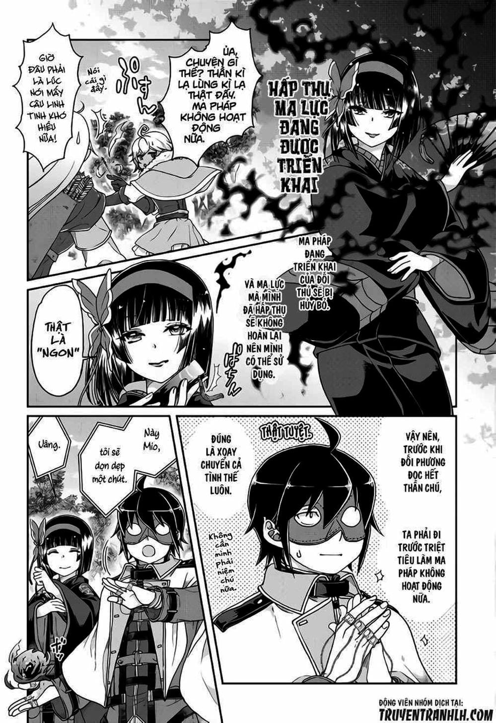 Truyện Tranh Nguyệt Đạo Dị Giới - Tsuki Ga Michibiku Isekai Douchuu trang 4
