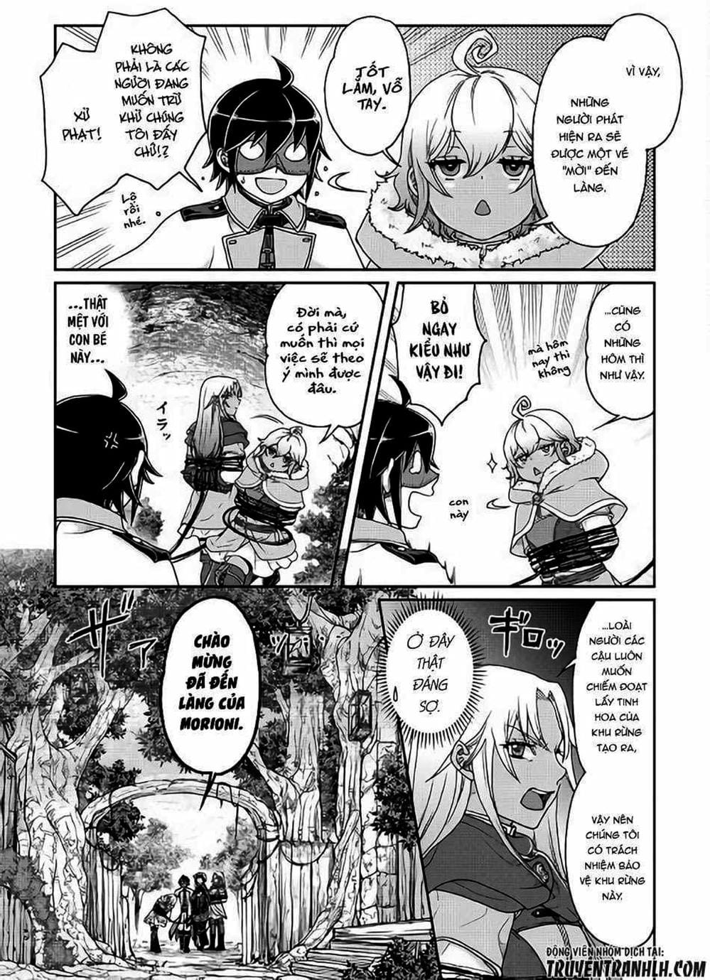 Truyện Tranh Nguyệt Đạo Dị Giới - Tsuki Ga Michibiku Isekai Douchuu trang 4