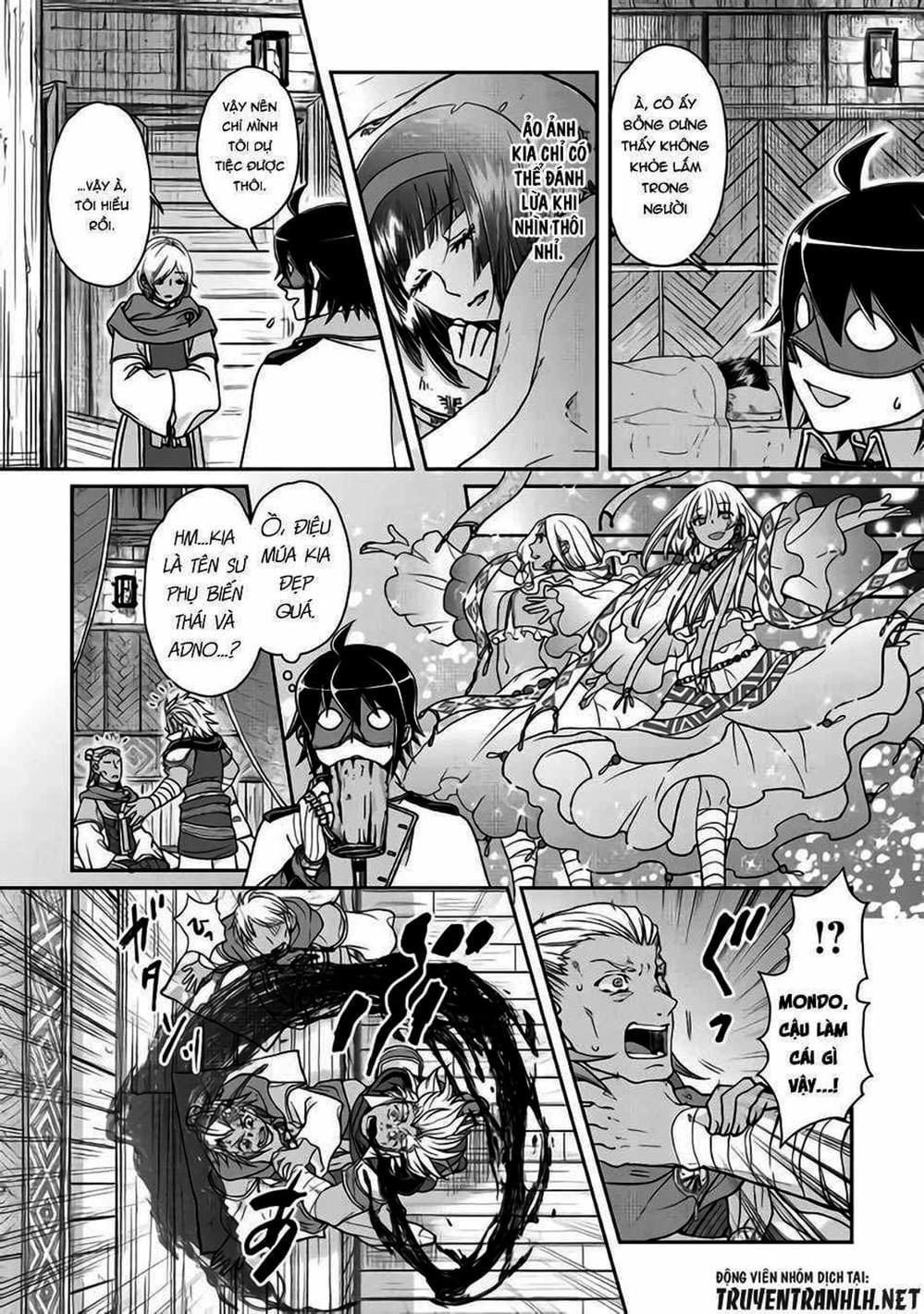 Truyện Tranh Nguyệt Đạo Dị Giới - Tsuki Ga Michibiku Isekai Douchuu trang 4