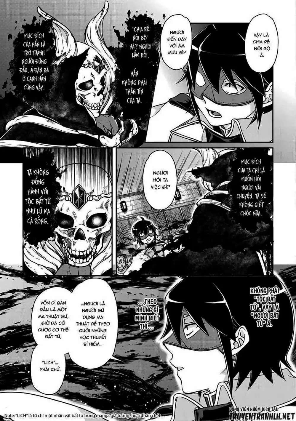 Truyện Tranh Nguyệt Đạo Dị Giới - Tsuki Ga Michibiku Isekai Douchuu trang 4