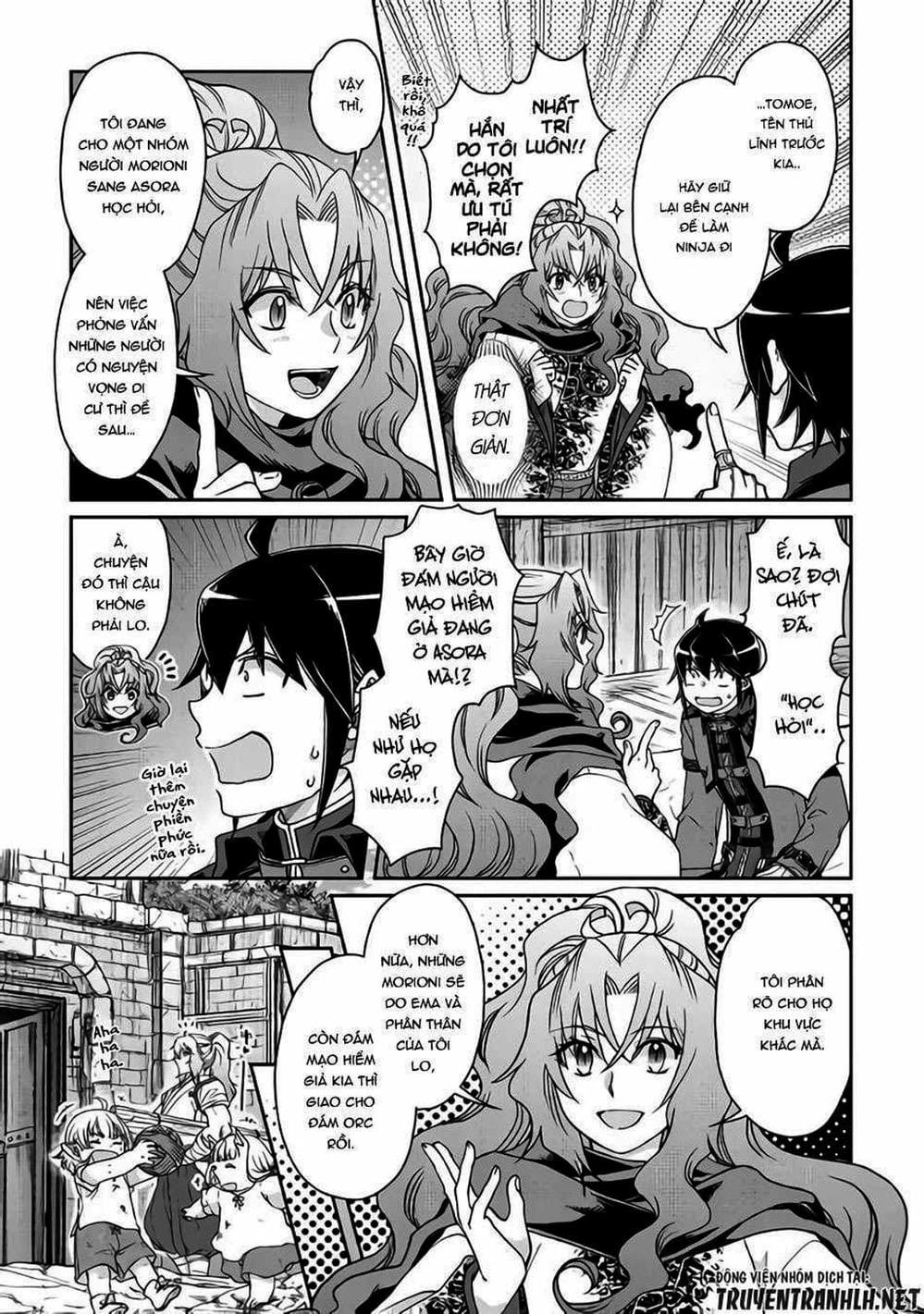 Truyện Tranh Nguyệt Đạo Dị Giới - Tsuki Ga Michibiku Isekai Douchuu trang 4