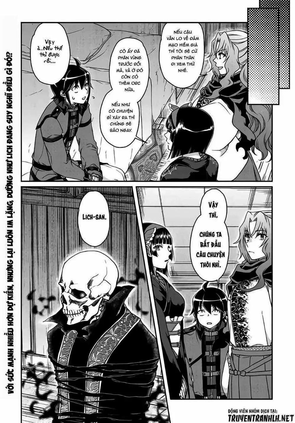 Truyện Tranh Nguyệt Đạo Dị Giới - Tsuki Ga Michibiku Isekai Douchuu trang 4