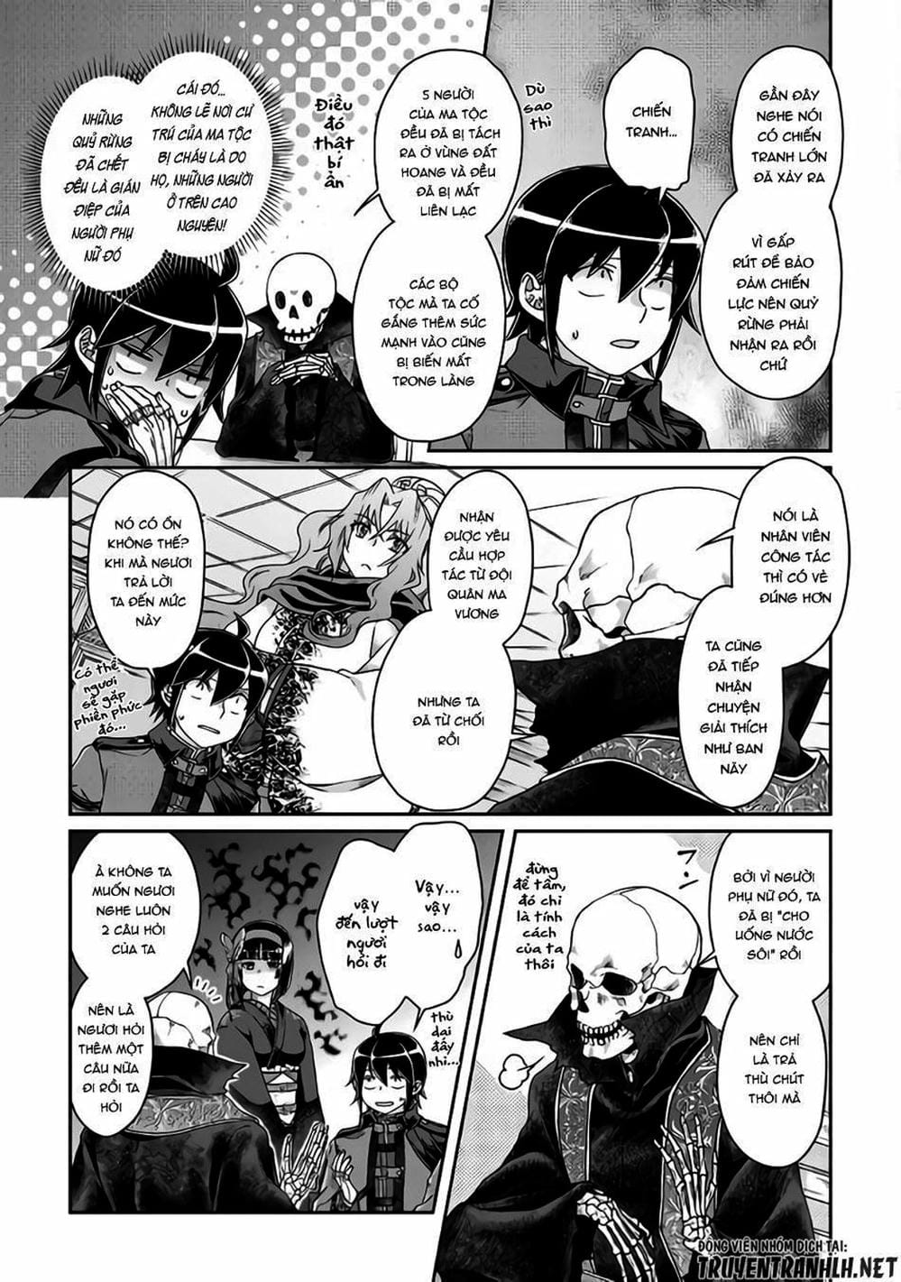 Truyện Tranh Nguyệt Đạo Dị Giới - Tsuki Ga Michibiku Isekai Douchuu trang 4