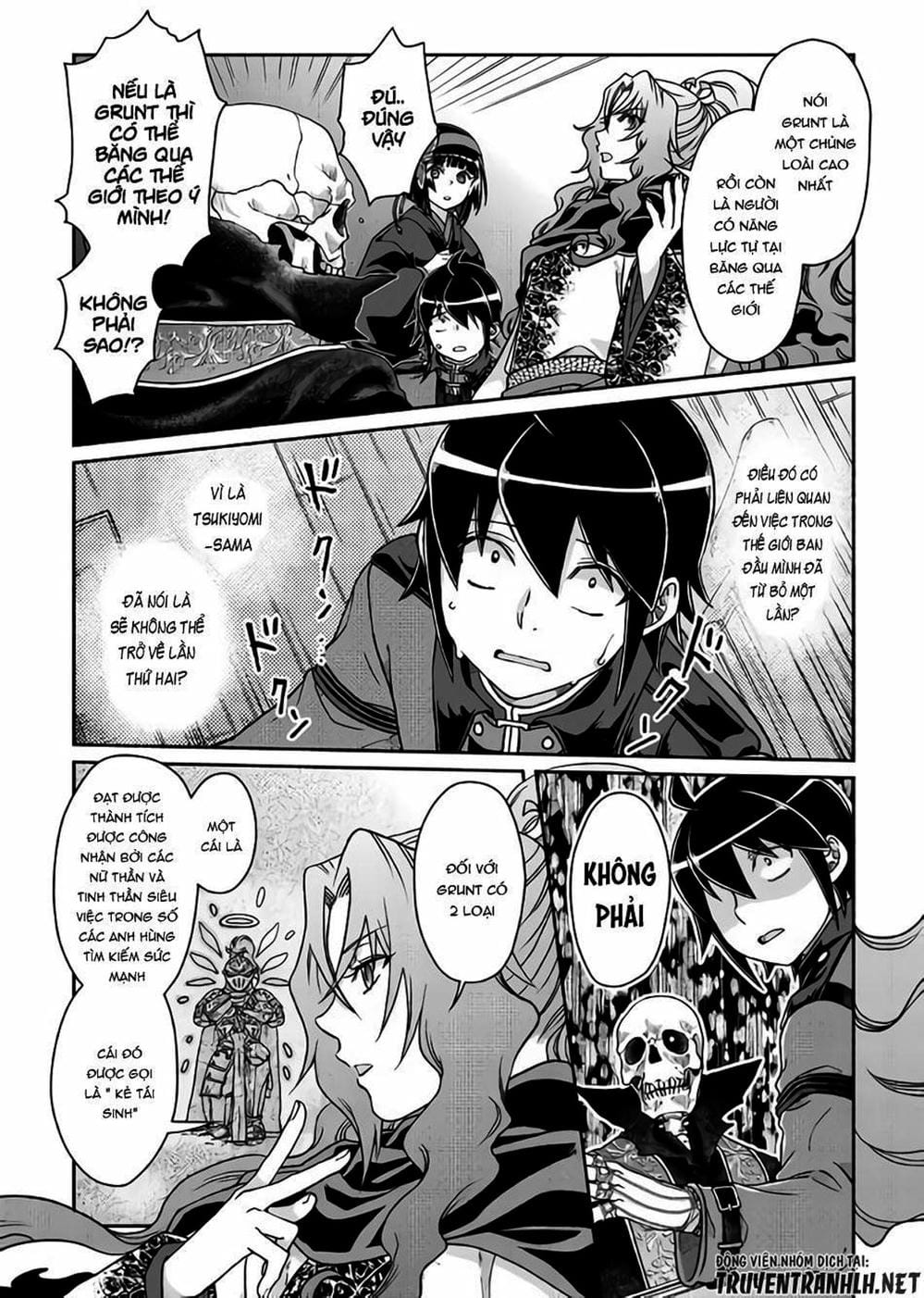 Truyện Tranh Nguyệt Đạo Dị Giới - Tsuki Ga Michibiku Isekai Douchuu trang 4