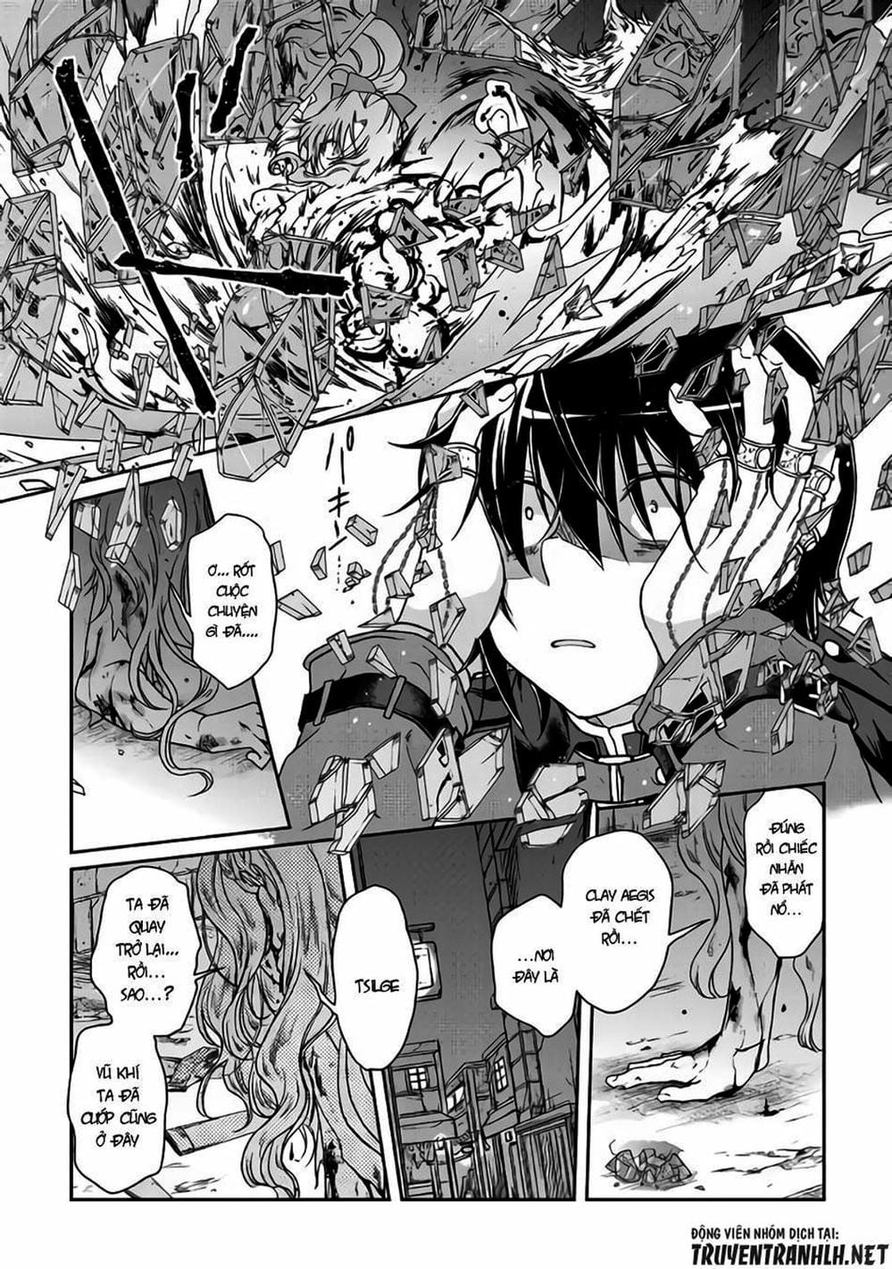 Truyện Tranh Nguyệt Đạo Dị Giới - Tsuki Ga Michibiku Isekai Douchuu trang 4