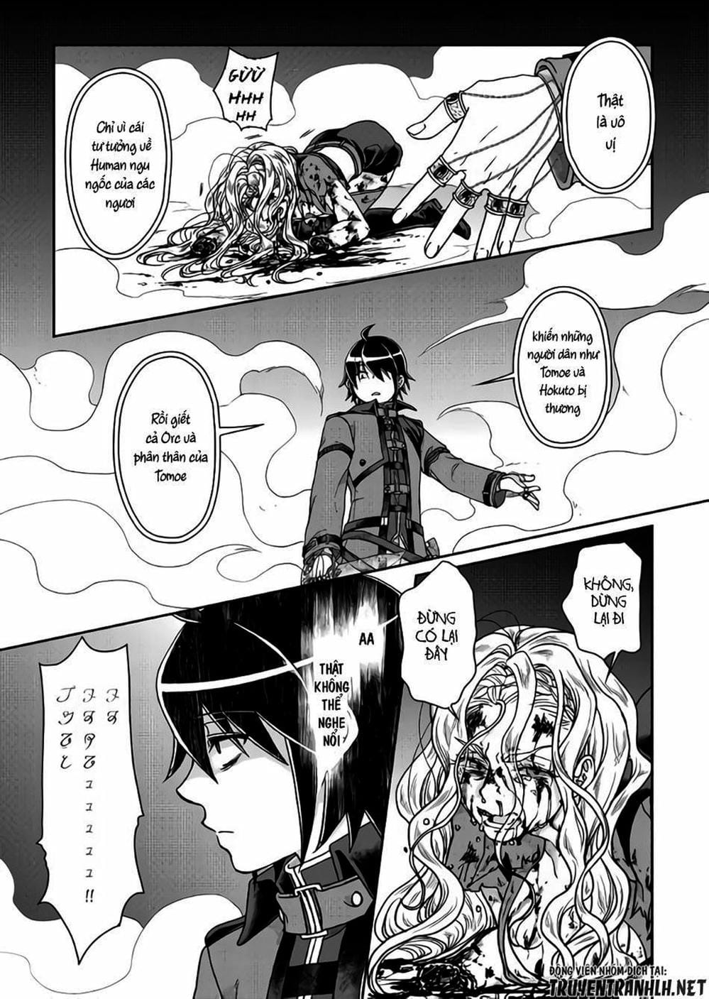 Truyện Tranh Nguyệt Đạo Dị Giới - Tsuki Ga Michibiku Isekai Douchuu trang 4