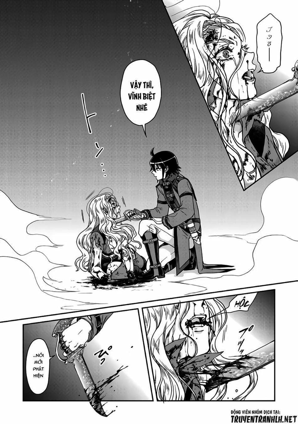 Truyện Tranh Nguyệt Đạo Dị Giới - Tsuki Ga Michibiku Isekai Douchuu trang 4