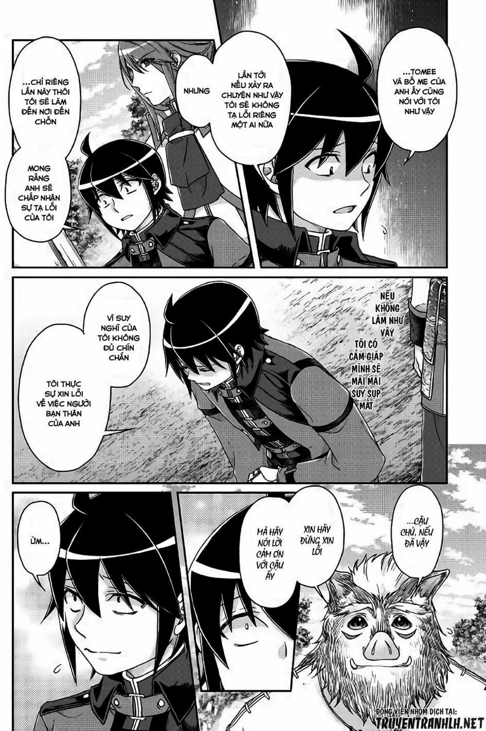 Truyện Tranh Nguyệt Đạo Dị Giới - Tsuki Ga Michibiku Isekai Douchuu trang 4