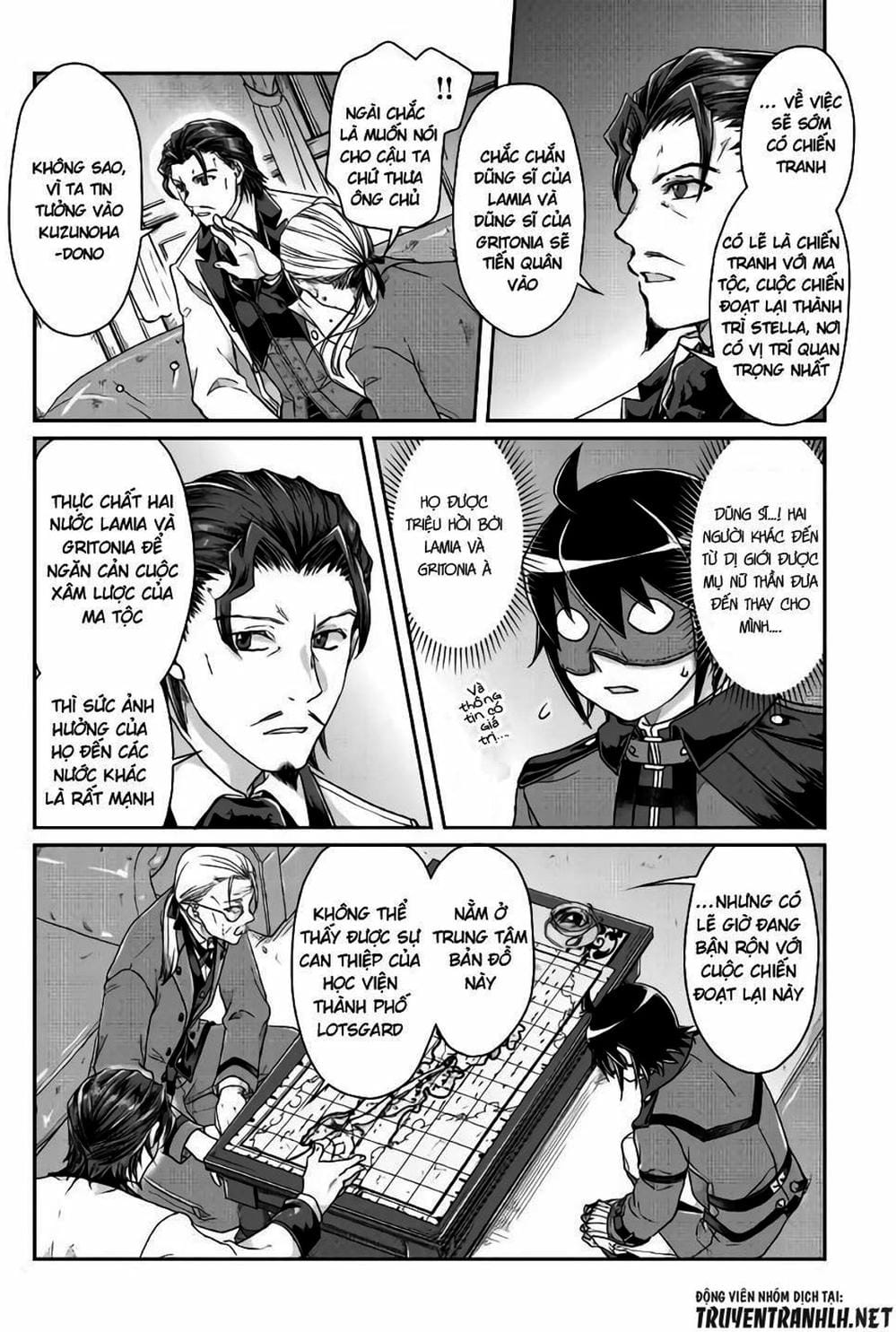 Truyện Tranh Nguyệt Đạo Dị Giới - Tsuki Ga Michibiku Isekai Douchuu trang 4