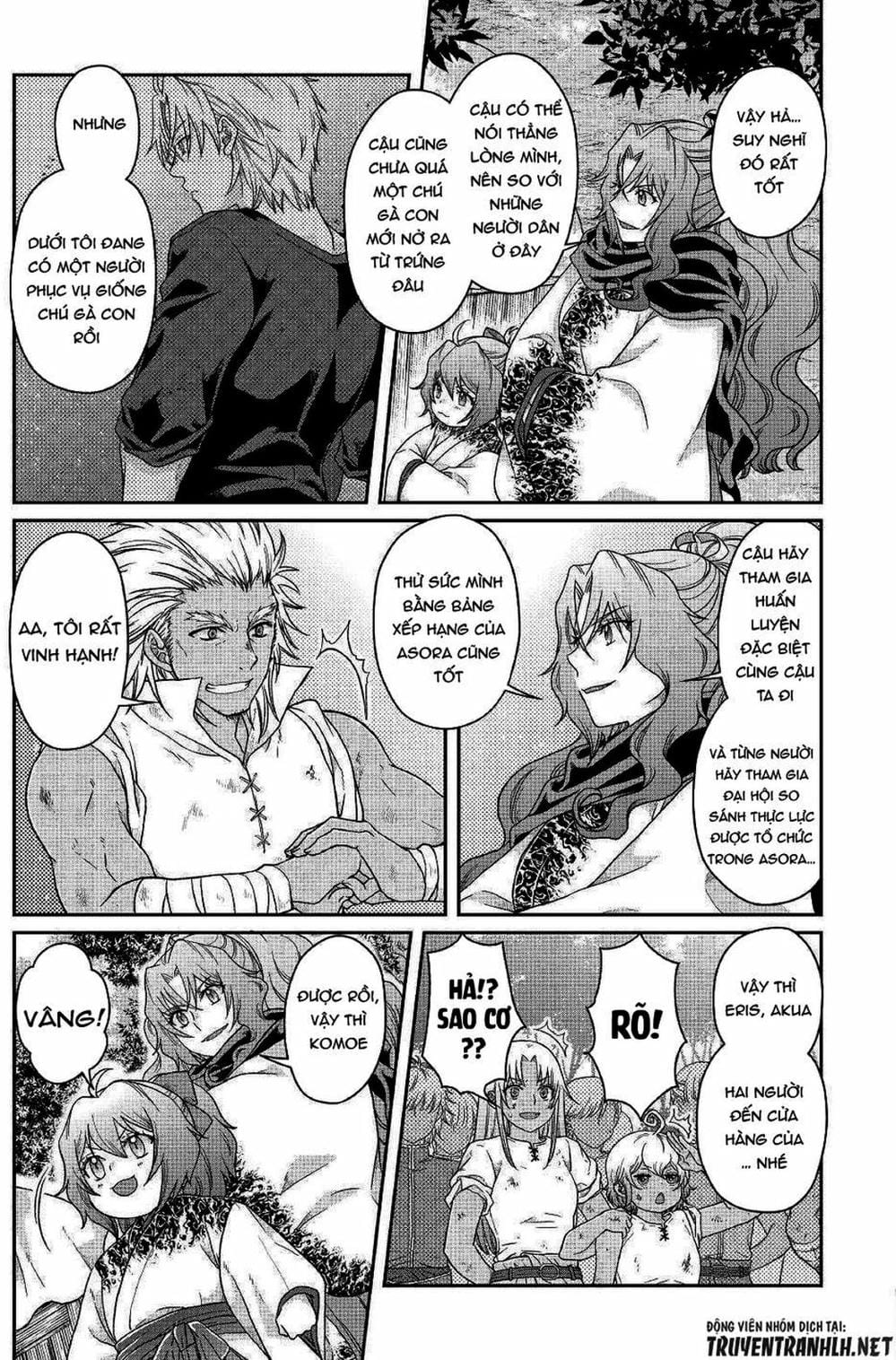 Truyện Tranh Nguyệt Đạo Dị Giới - Tsuki Ga Michibiku Isekai Douchuu trang 4