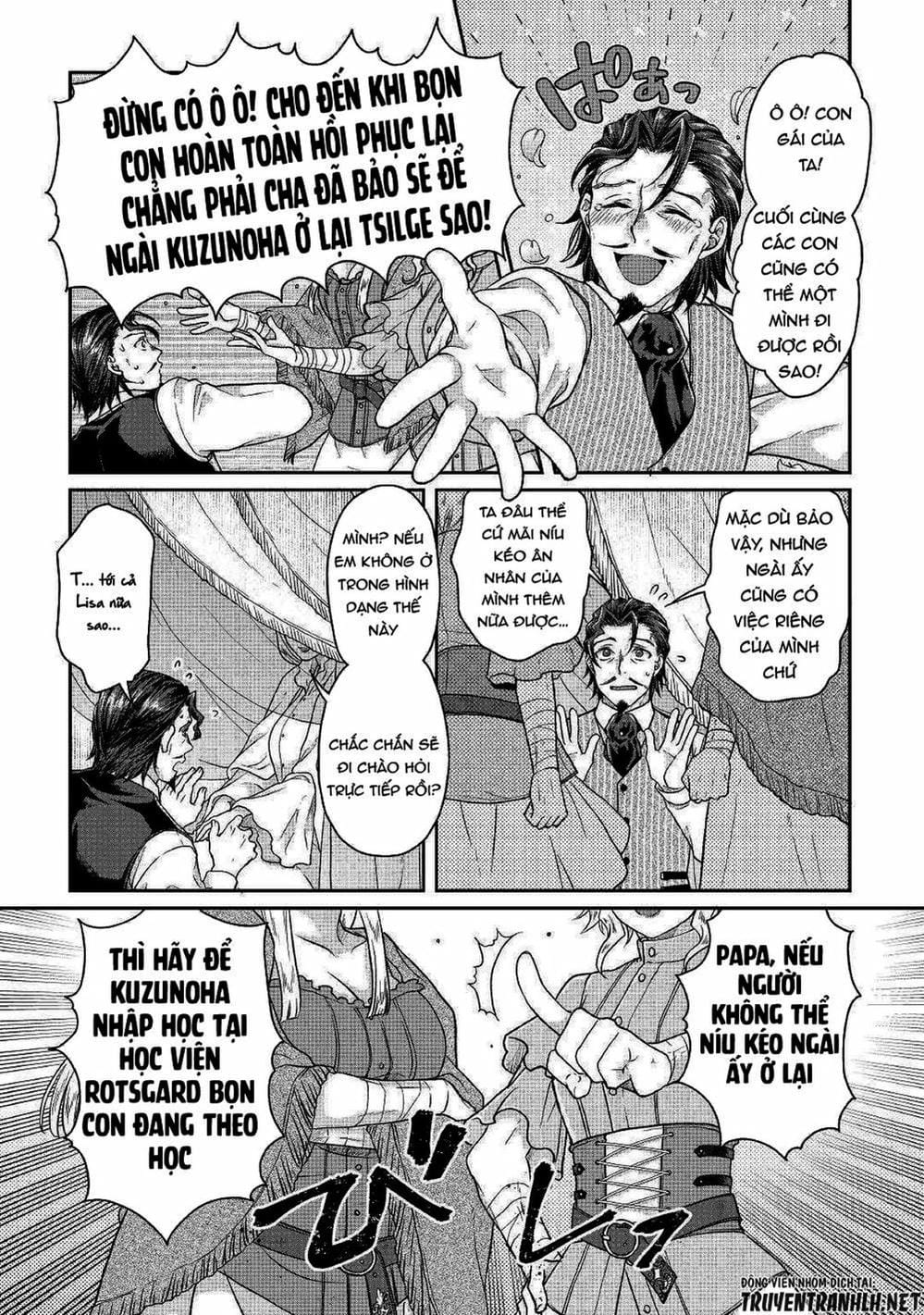 Truyện Tranh Nguyệt Đạo Dị Giới - Tsuki Ga Michibiku Isekai Douchuu trang 4