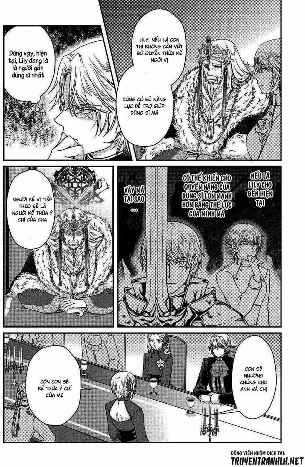 Truyện Tranh Nguyệt Đạo Dị Giới - Tsuki Ga Michibiku Isekai Douchuu trang 4