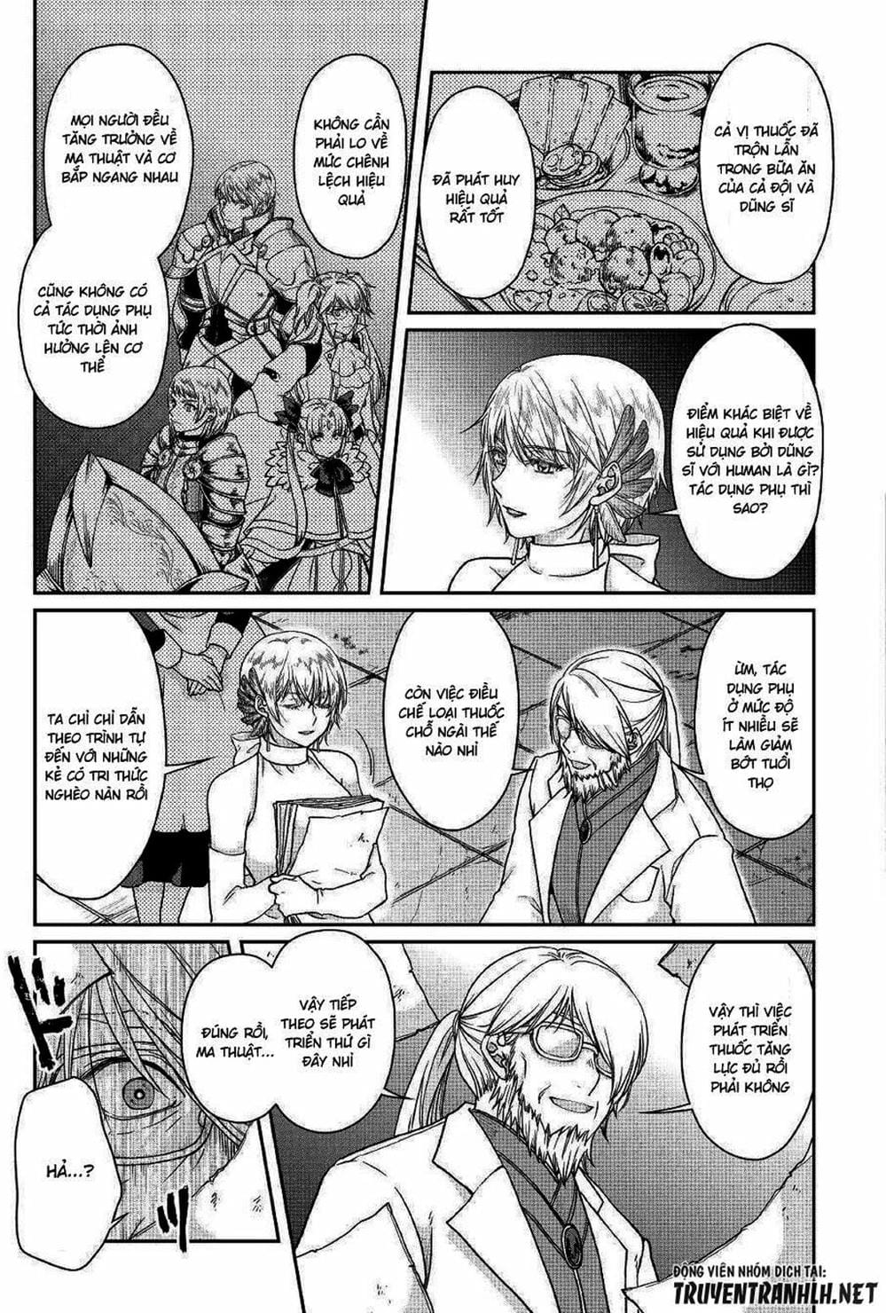 Truyện Tranh Nguyệt Đạo Dị Giới - Tsuki Ga Michibiku Isekai Douchuu trang 4