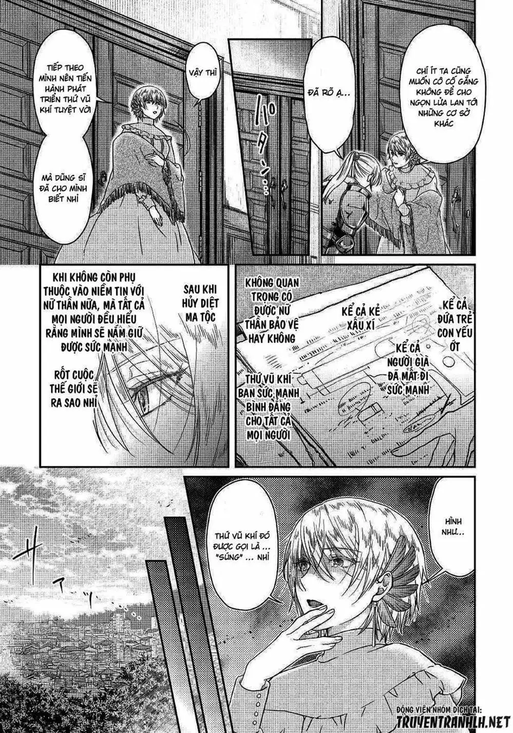 Truyện Tranh Nguyệt Đạo Dị Giới - Tsuki Ga Michibiku Isekai Douchuu trang 4