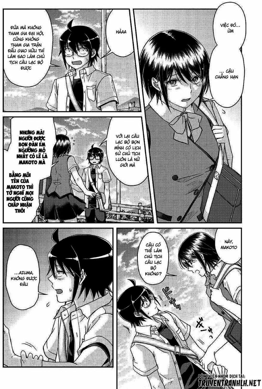 Truyện Tranh Nguyệt Đạo Dị Giới - Tsuki Ga Michibiku Isekai Douchuu trang 4