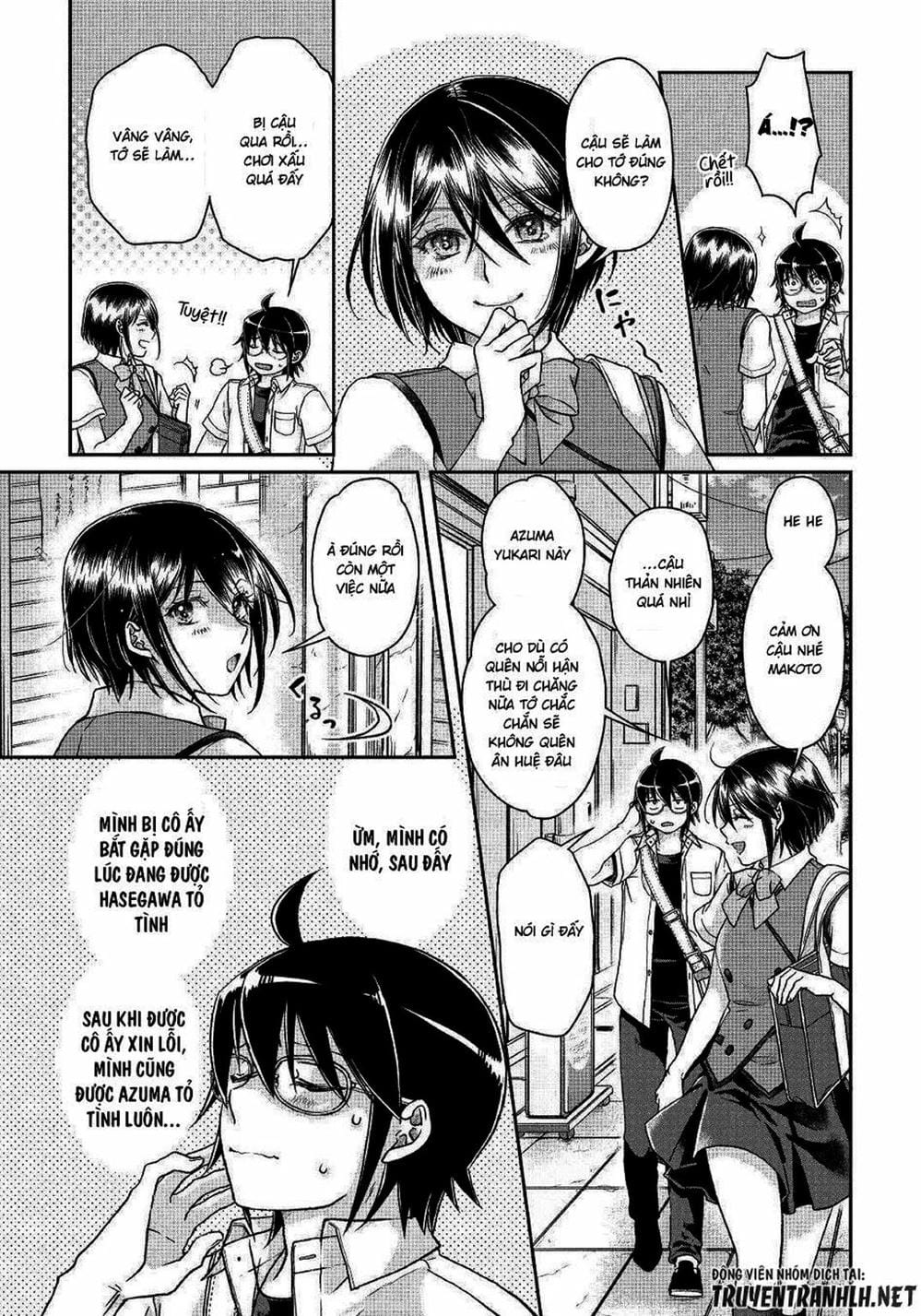 Truyện Tranh Nguyệt Đạo Dị Giới - Tsuki Ga Michibiku Isekai Douchuu trang 4