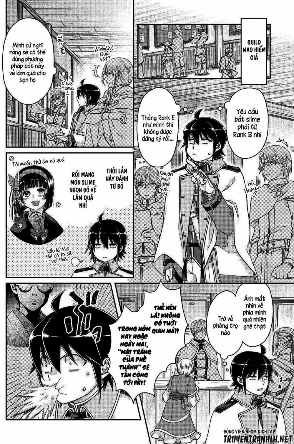 Truyện Tranh Nguyệt Đạo Dị Giới - Tsuki Ga Michibiku Isekai Douchuu trang 4