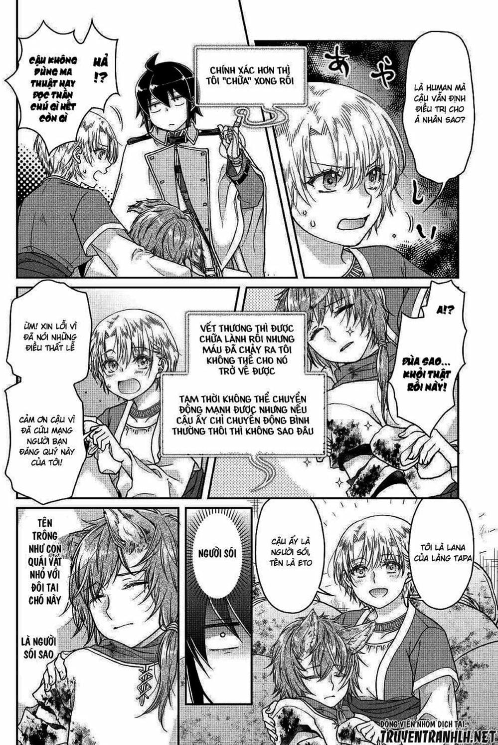 Truyện Tranh Nguyệt Đạo Dị Giới - Tsuki Ga Michibiku Isekai Douchuu trang 4