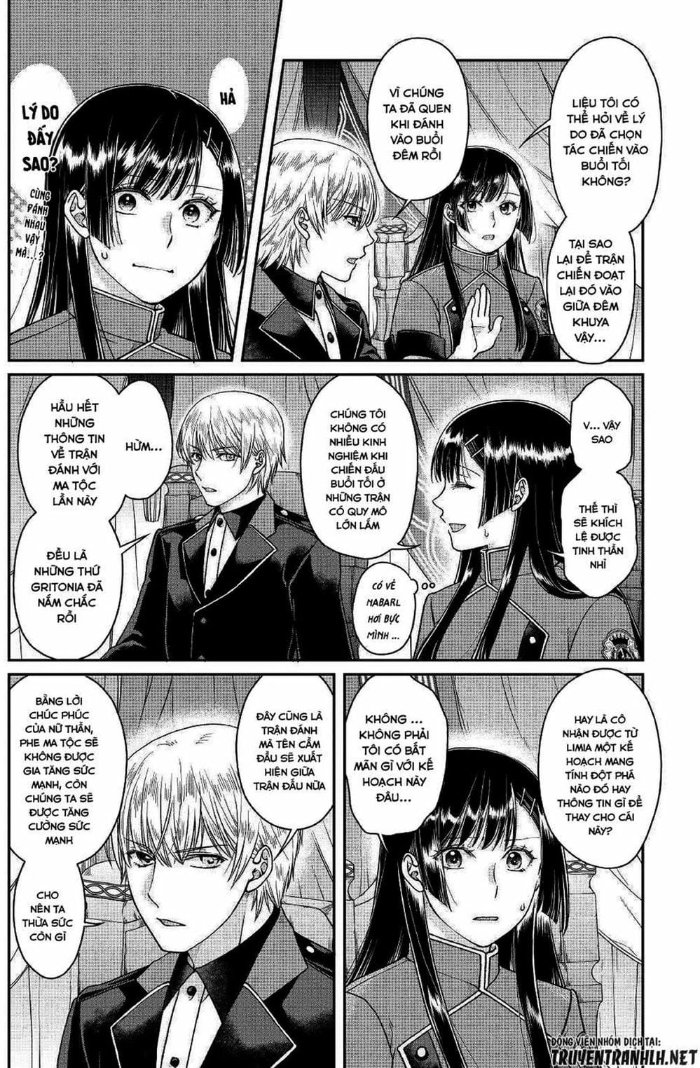 Truyện Tranh Nguyệt Đạo Dị Giới - Tsuki Ga Michibiku Isekai Douchuu trang 4