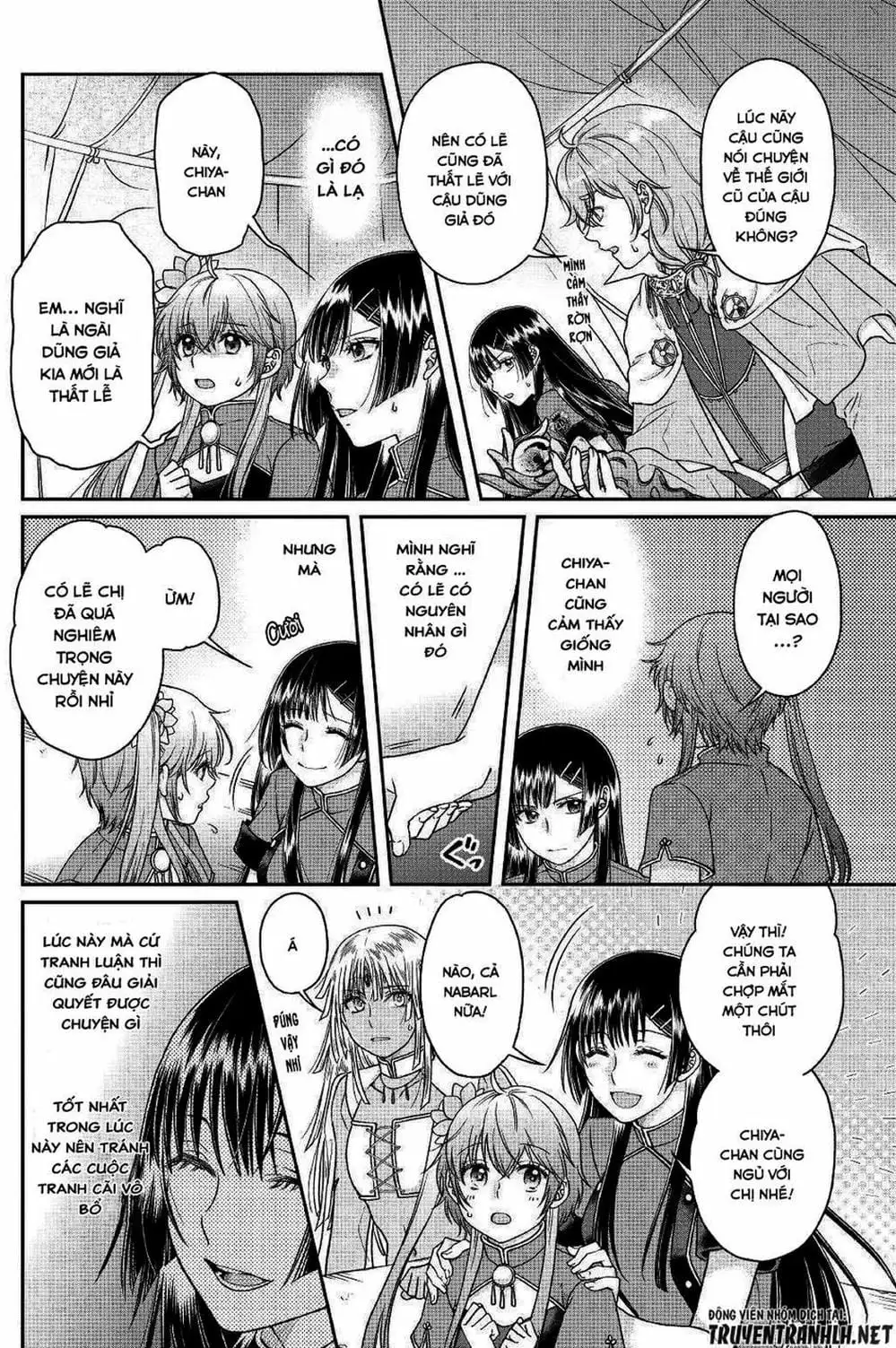Truyện Tranh Nguyệt Đạo Dị Giới - Tsuki Ga Michibiku Isekai Douchuu trang 4