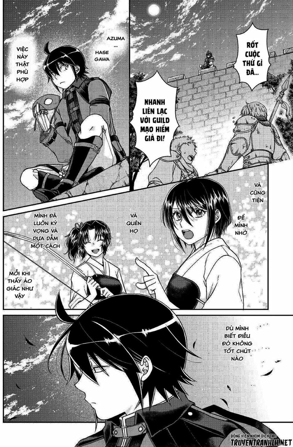 Truyện Tranh Nguyệt Đạo Dị Giới - Tsuki Ga Michibiku Isekai Douchuu trang 4