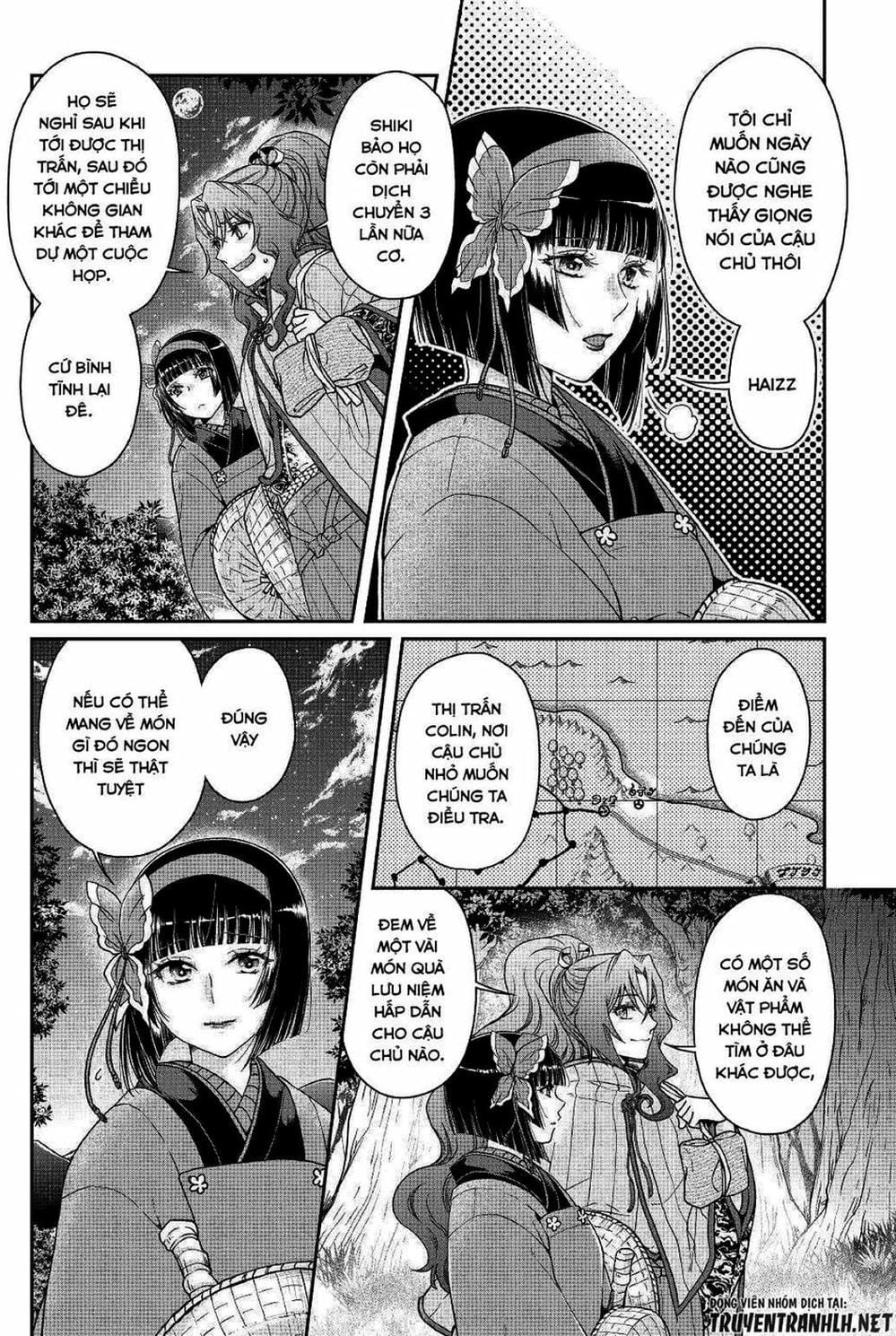Truyện Tranh Nguyệt Đạo Dị Giới - Tsuki Ga Michibiku Isekai Douchuu trang 4
