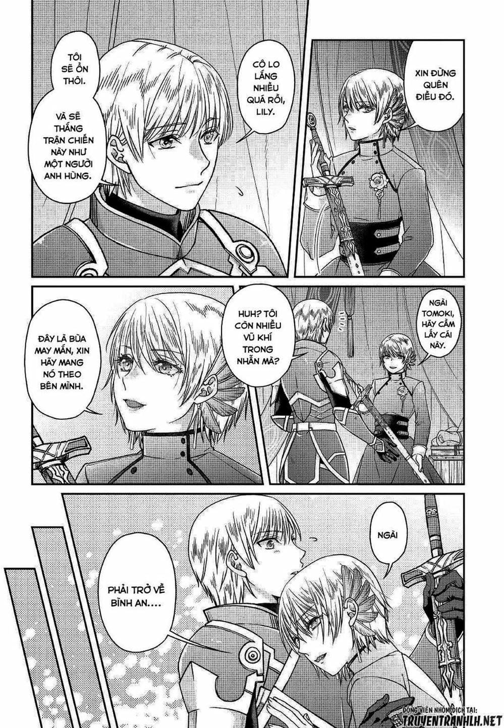 Truyện Tranh Nguyệt Đạo Dị Giới - Tsuki Ga Michibiku Isekai Douchuu trang 4