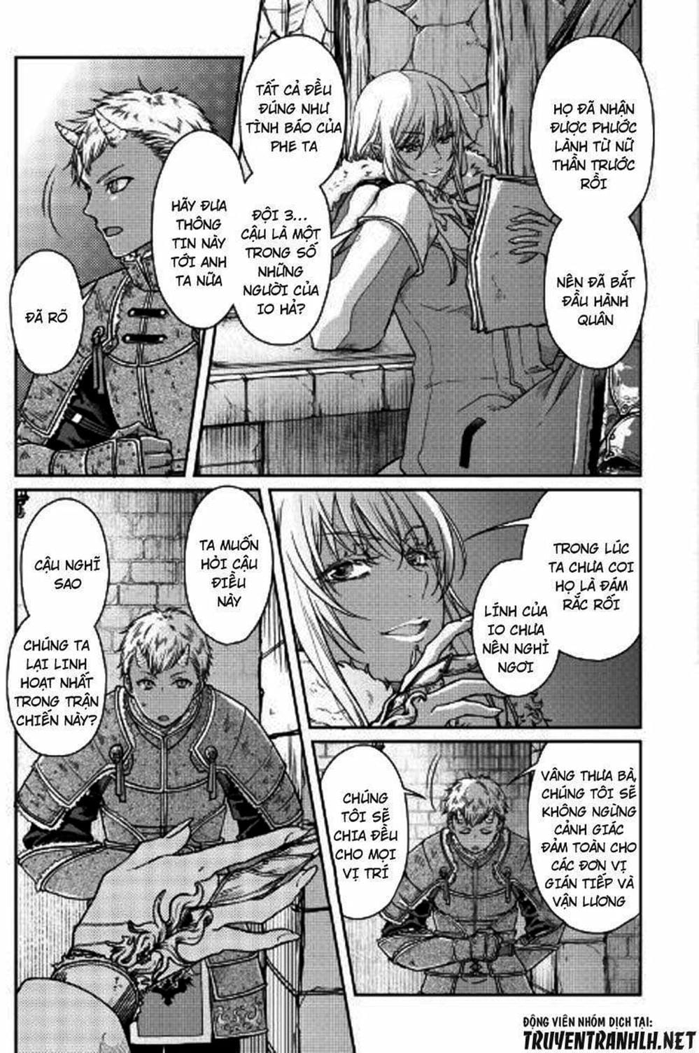 Truyện Tranh Nguyệt Đạo Dị Giới - Tsuki Ga Michibiku Isekai Douchuu trang 4