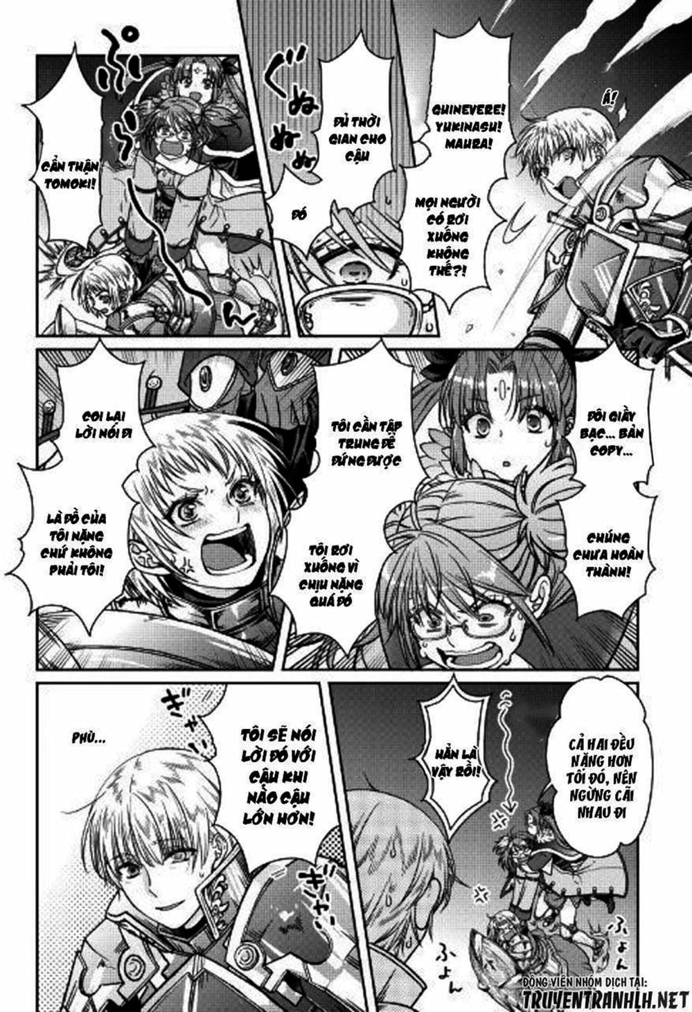 Truyện Tranh Nguyệt Đạo Dị Giới - Tsuki Ga Michibiku Isekai Douchuu trang 4